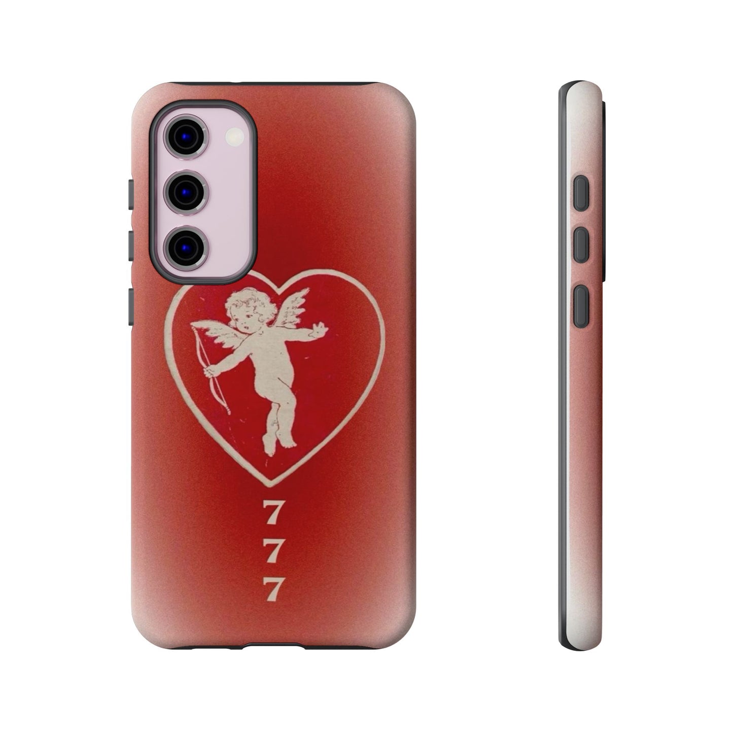 Angel of Love iPhone Case