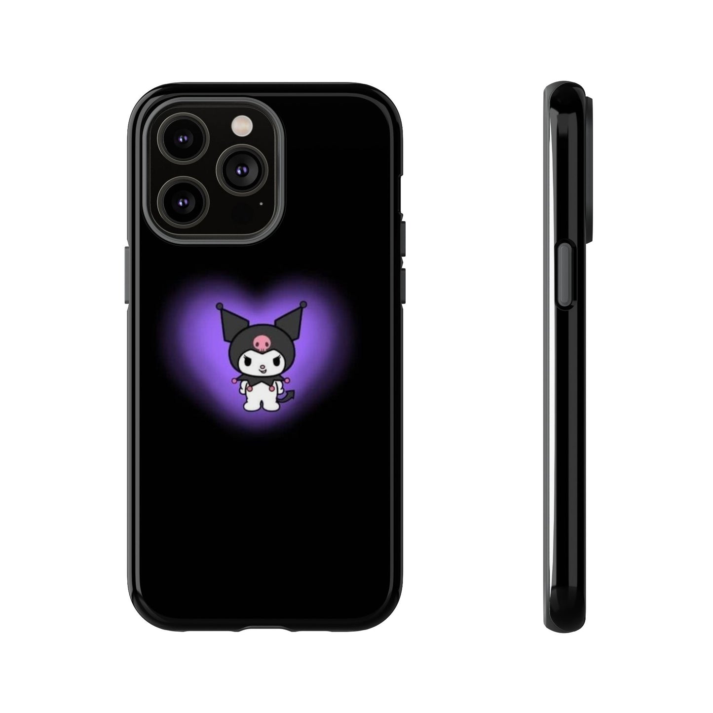 Purple Aura Kuromi Phone Case