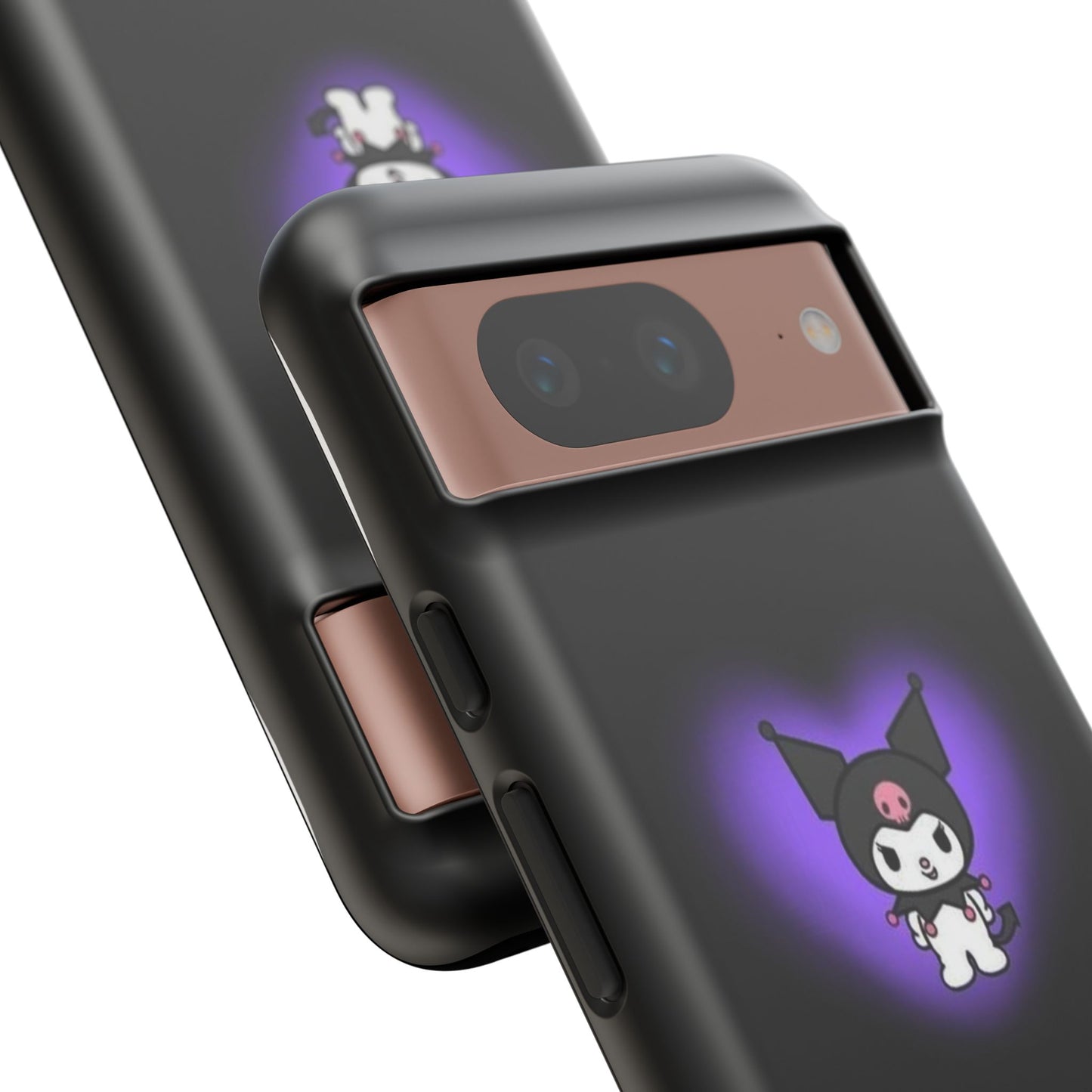 Purple Aura Kuromi Phone Case