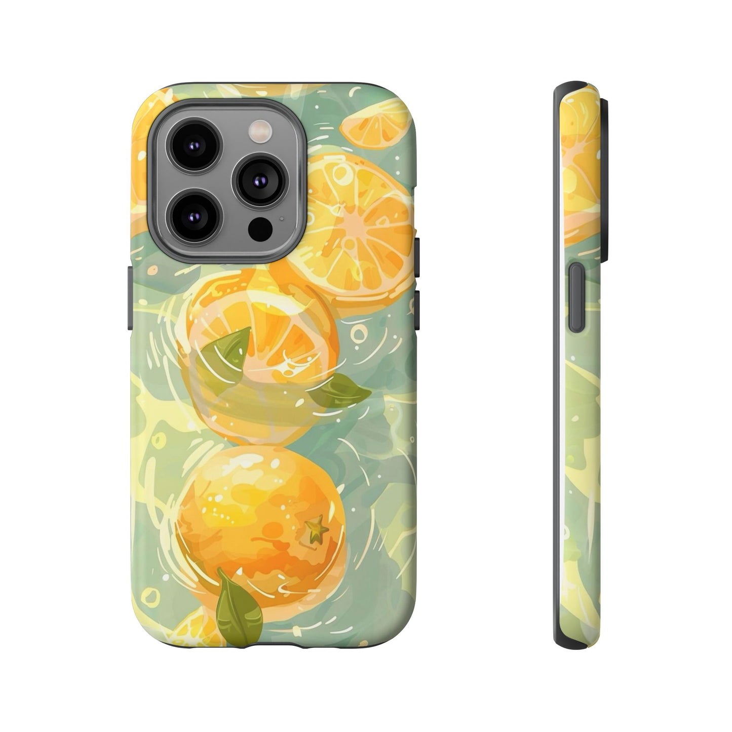 Citrus Swim iPhone Case