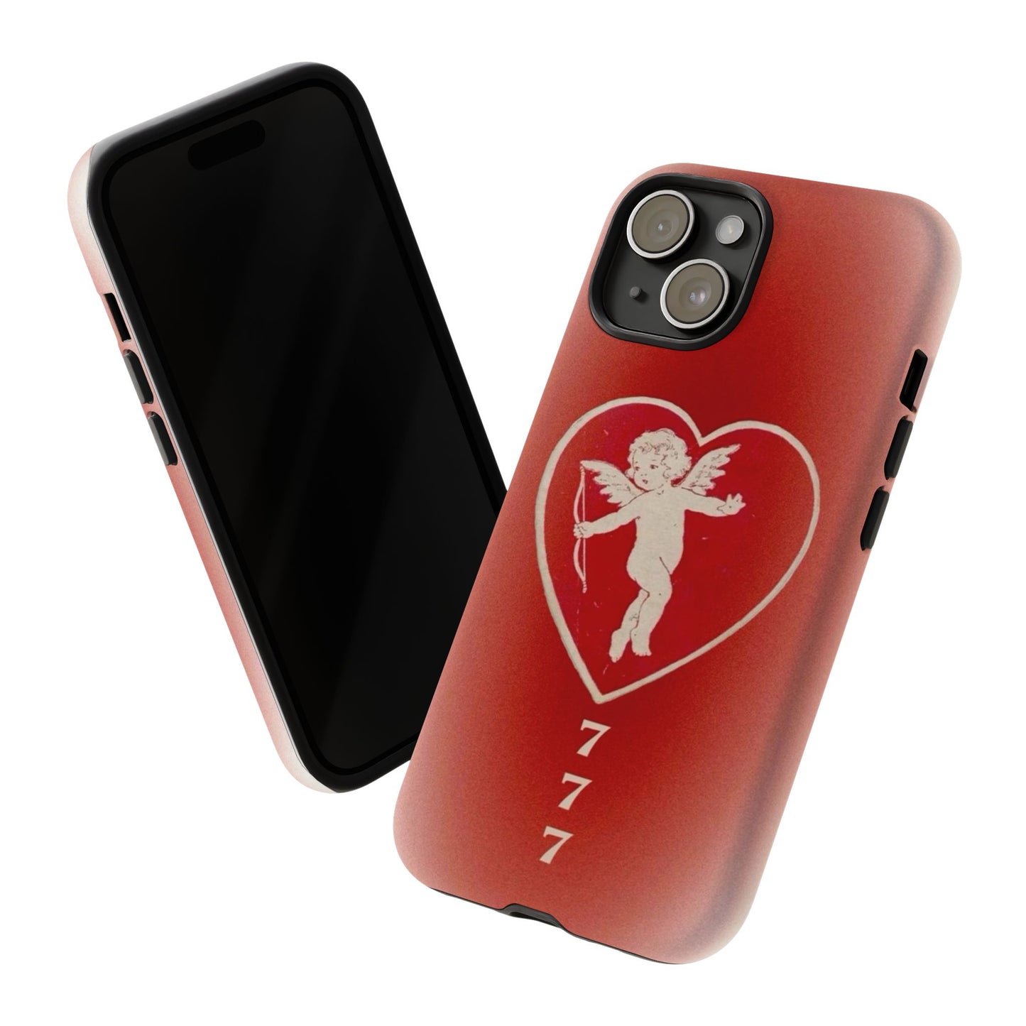 Angel of Love iPhone Case