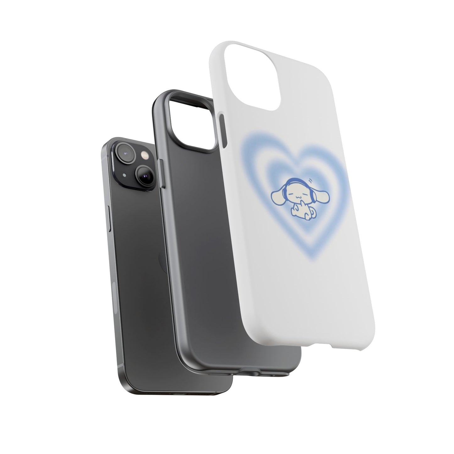 Cinnamoroll Heart Aura Phone Case