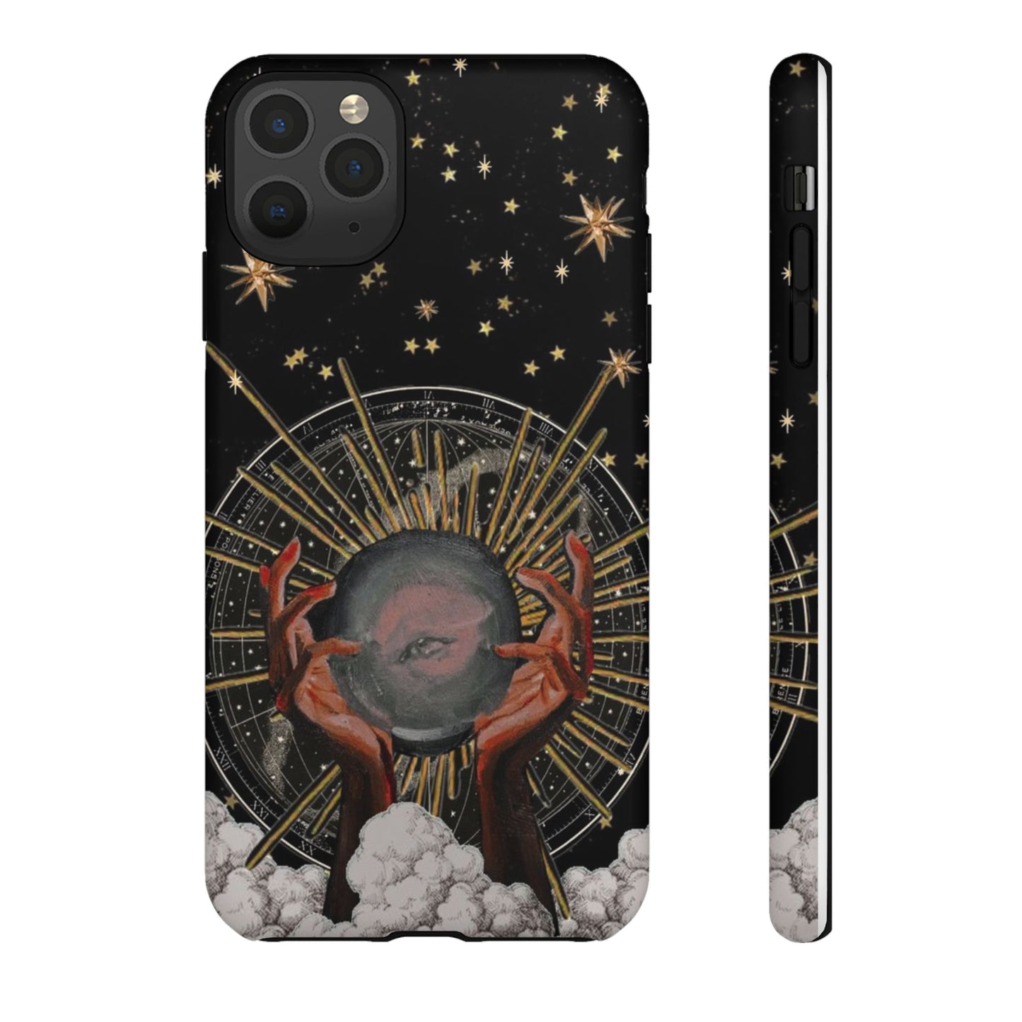 Hands of The Moon iPhone Case