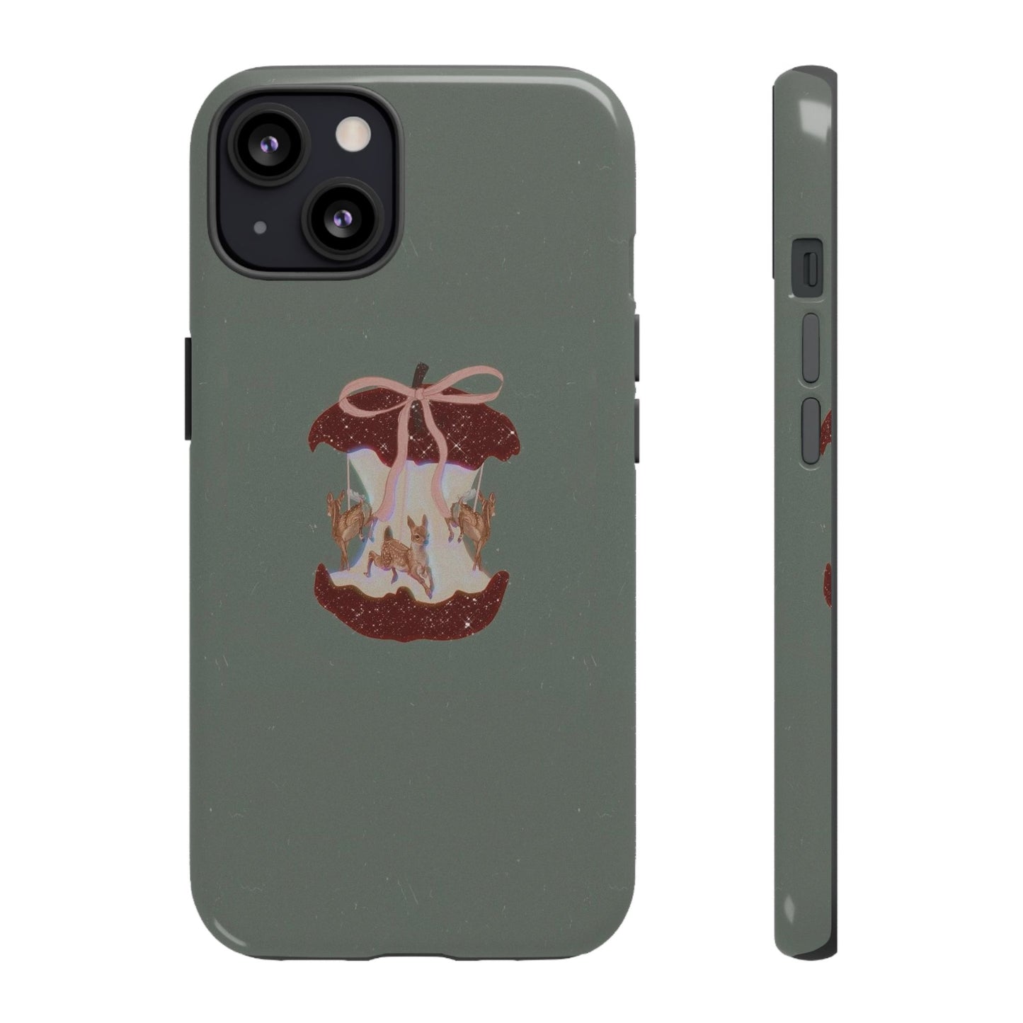 Deer Eve Apple Phone Case