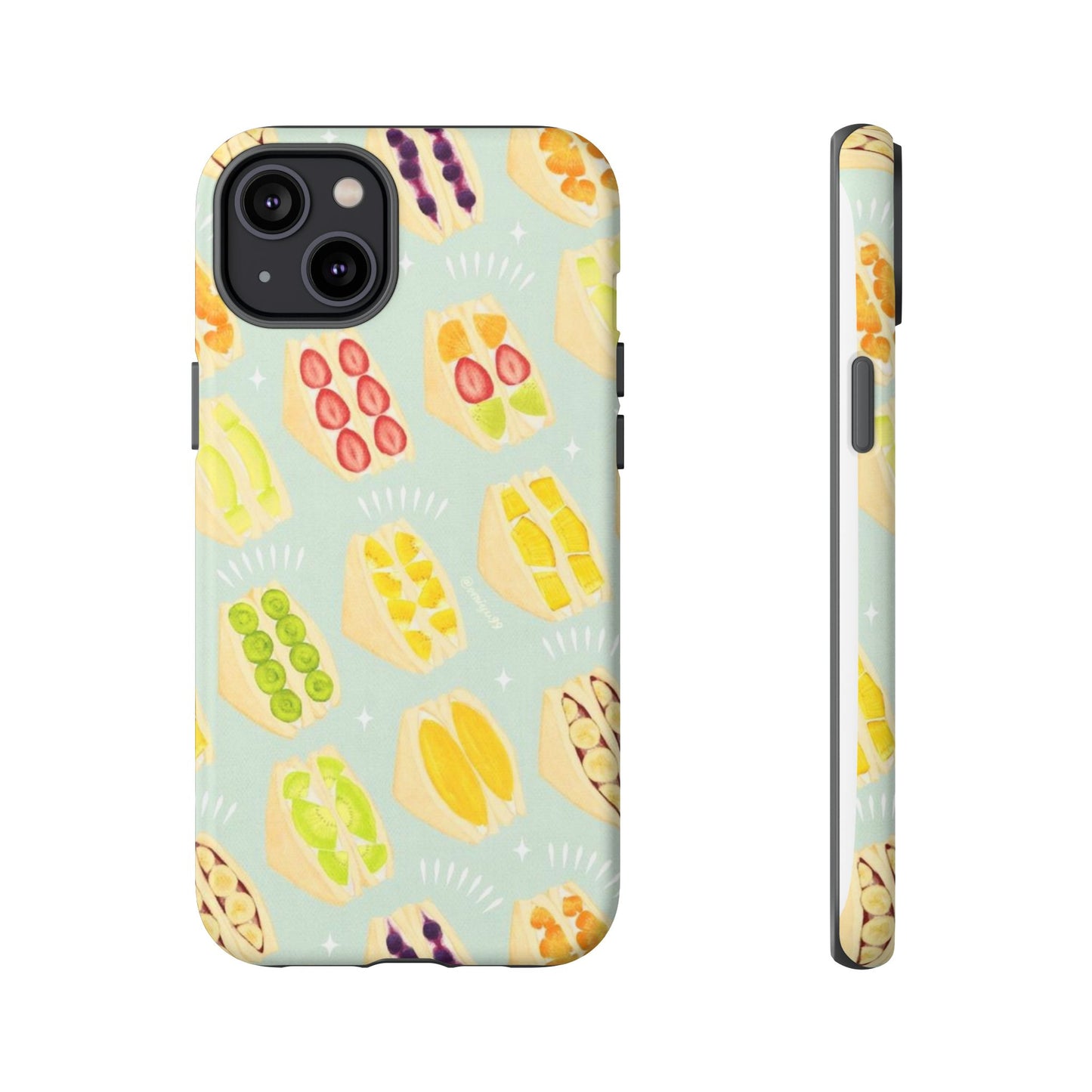 Japanese Fruit Sandwich iPhone Cases