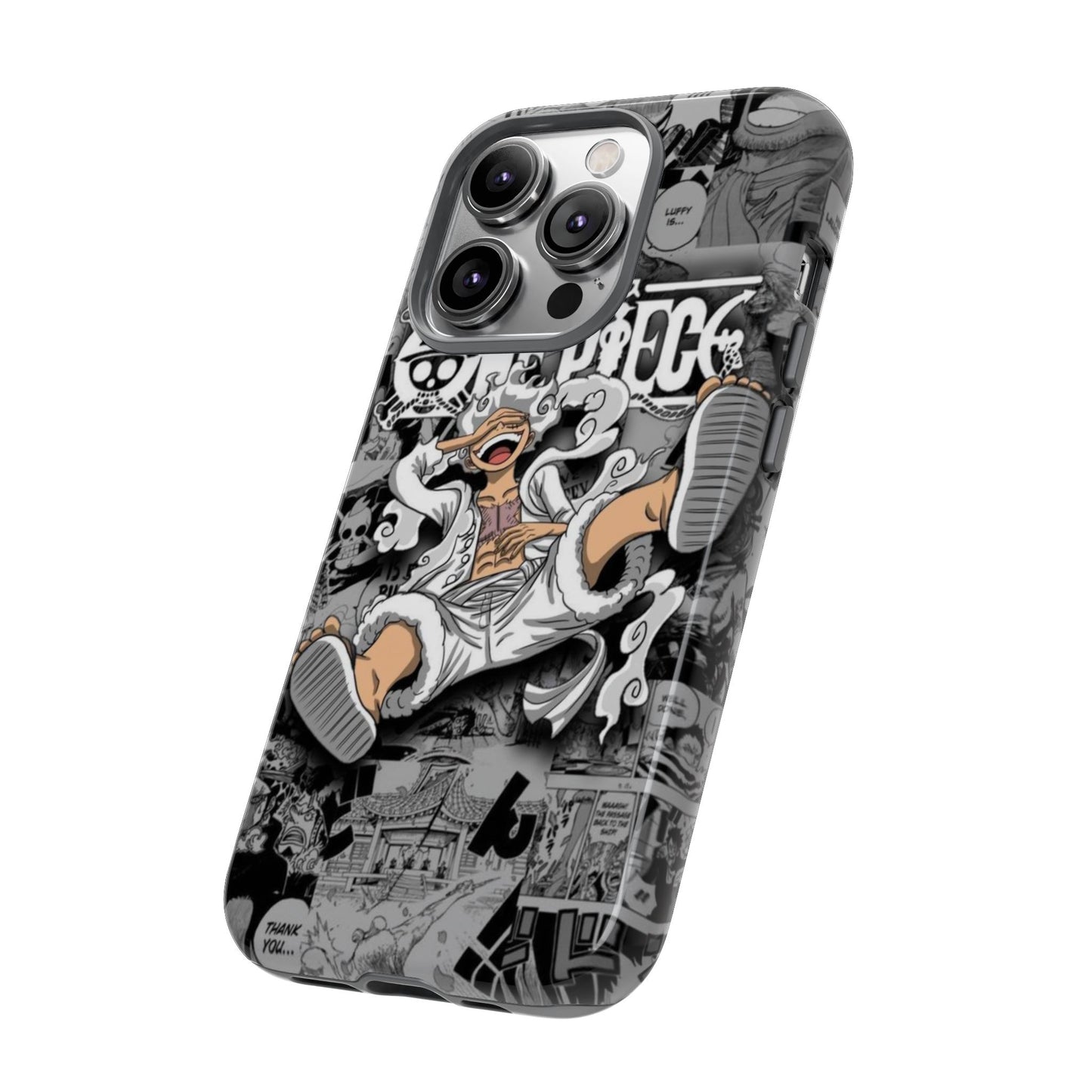 One Piece Newspaper Phone Case