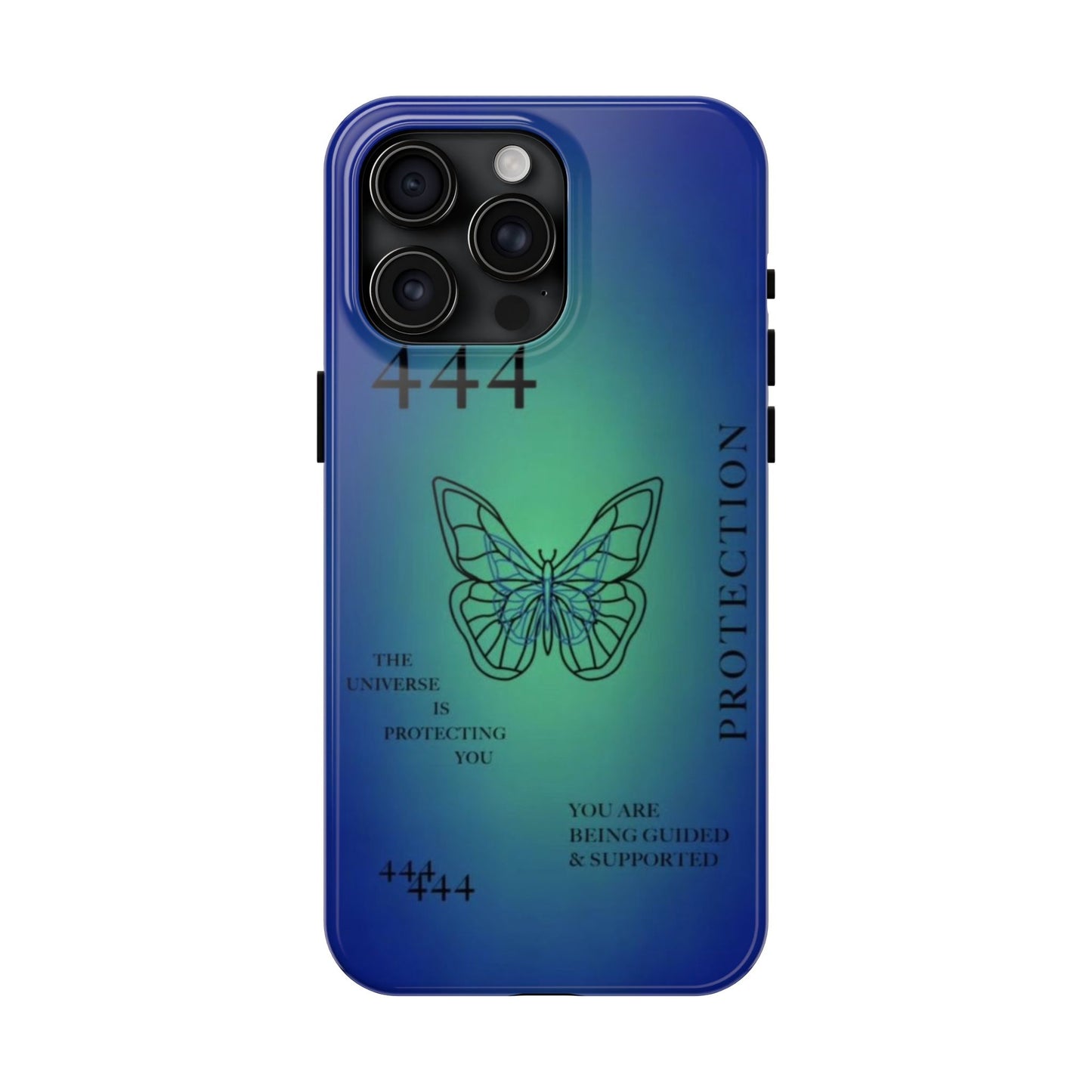 444 Protection iPhone Case