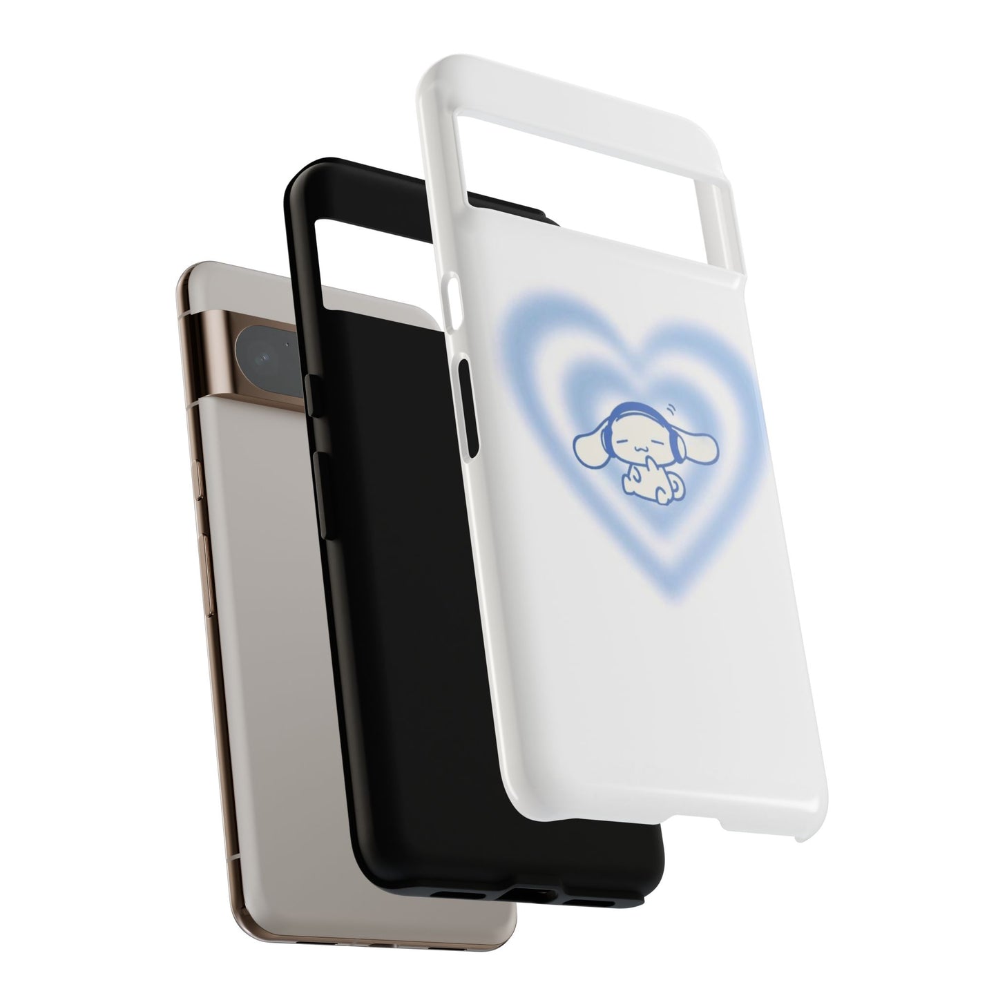 Cinnamoroll Heart Aura Phone Case