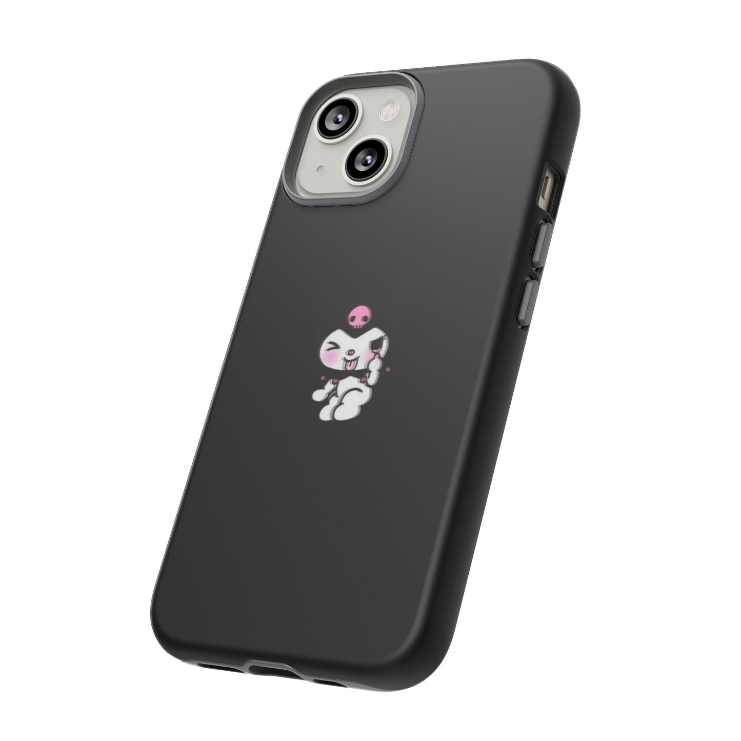 Black Kuromi Shadow Phone Case