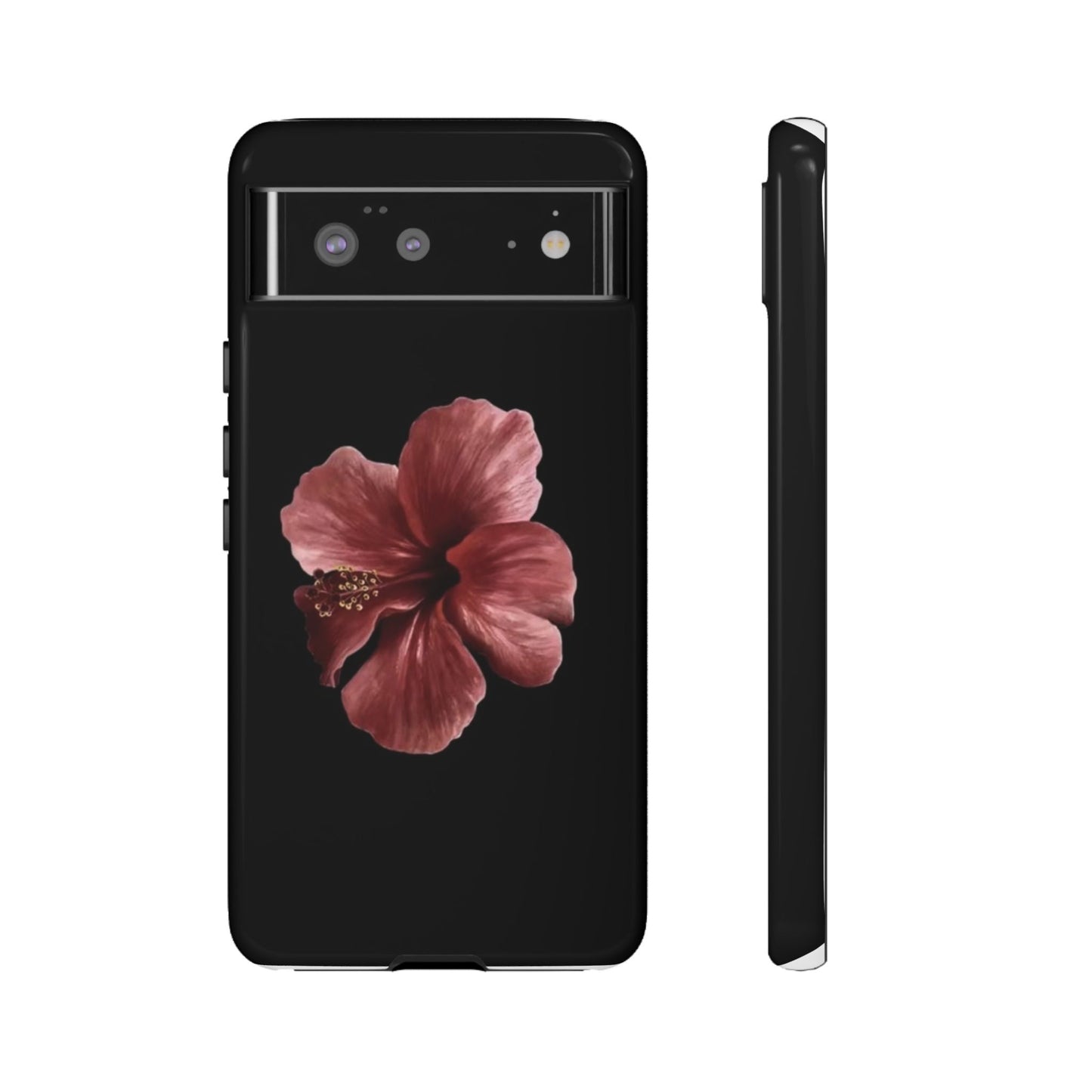 Blooming Hibiscus iPhone Case