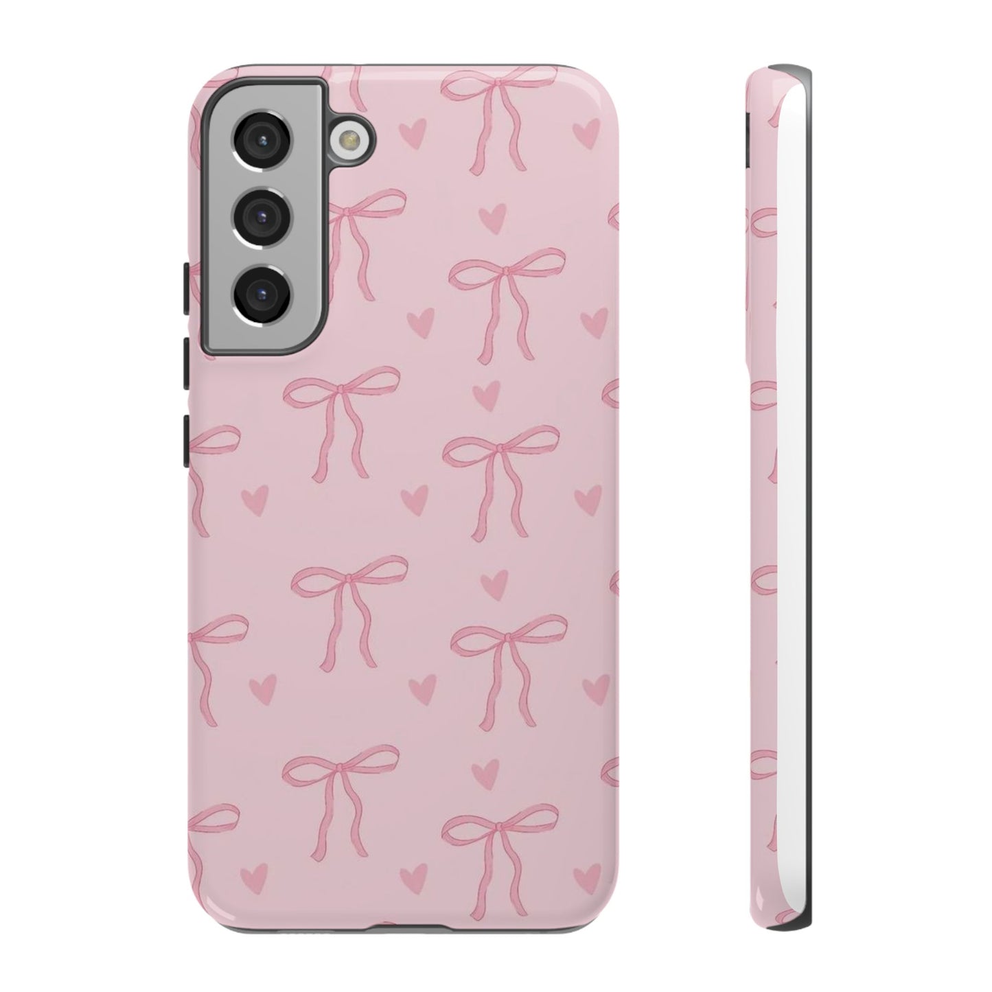 Bows and Hearts iPhone Case