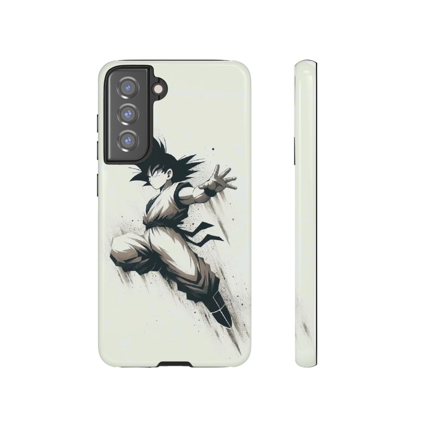 White Goku Clipart Phone Case