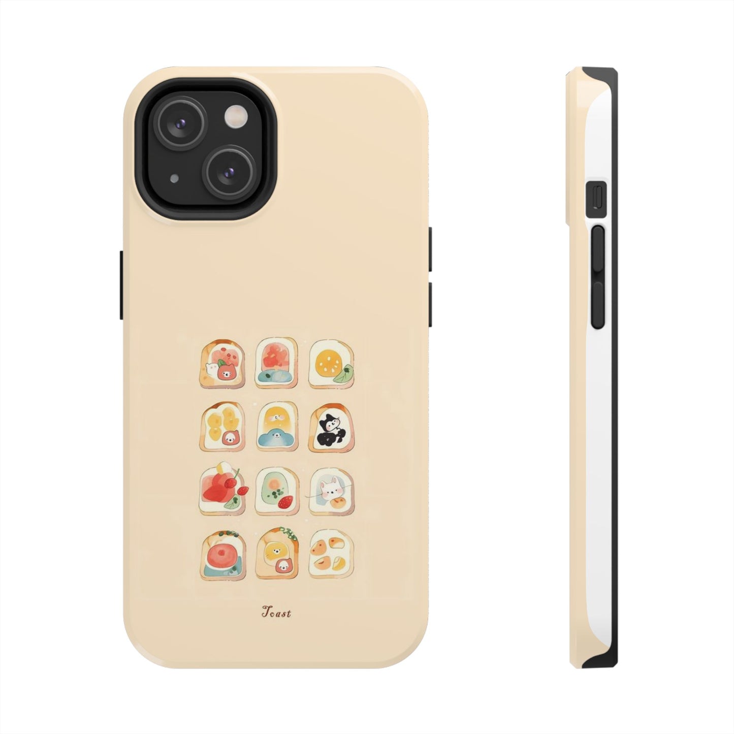 Toast iPhone Case