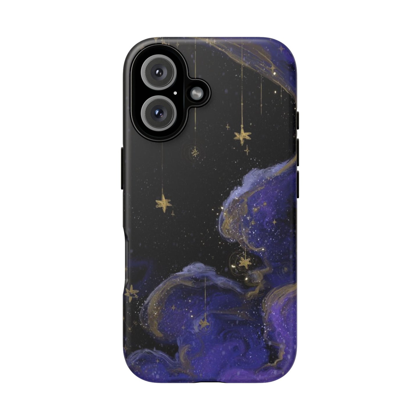 Cloudy Stars iPhone Case