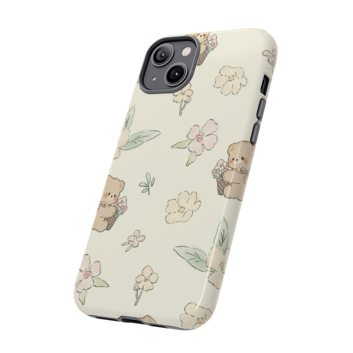 Floral Teddy Case