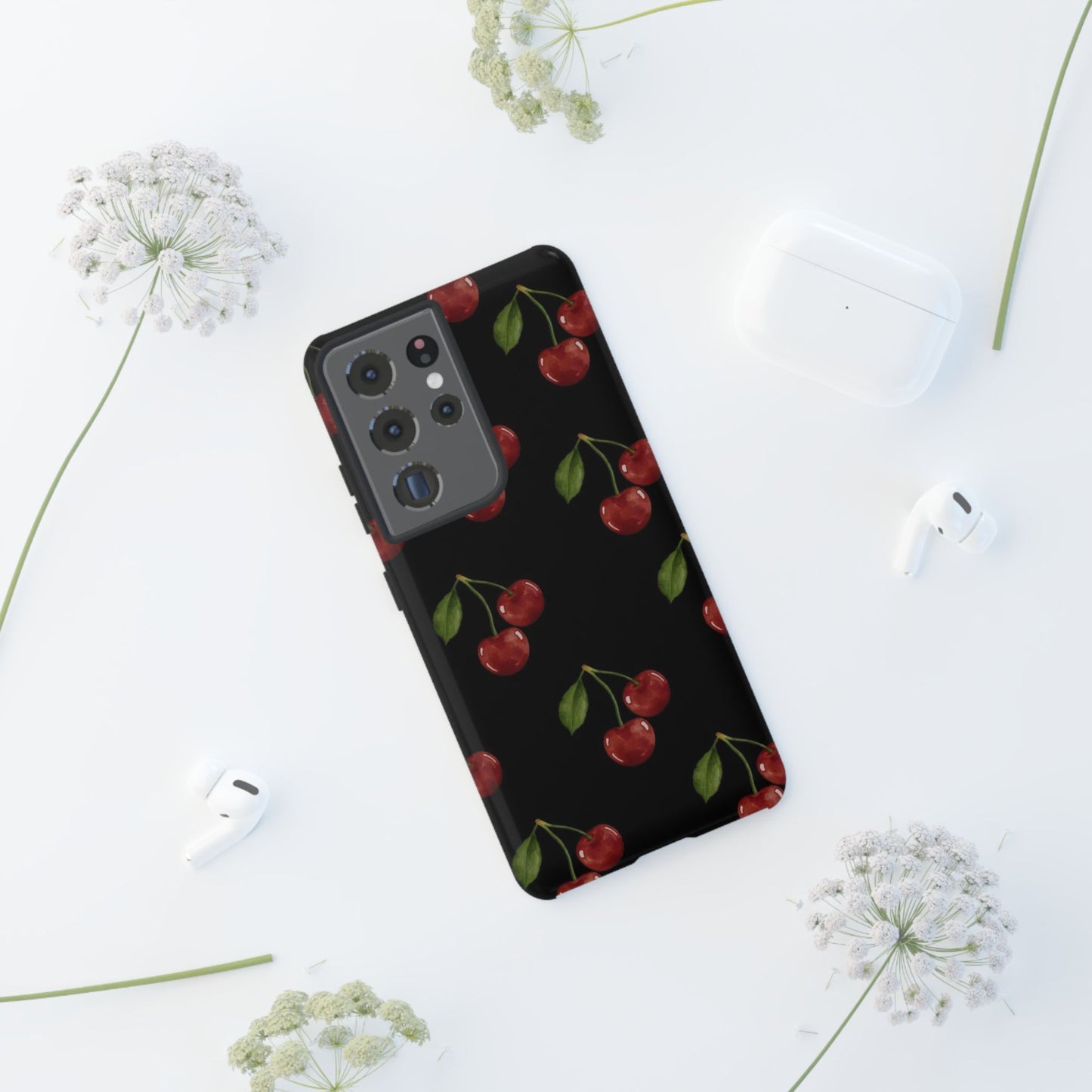 Black Cherry Phone Case