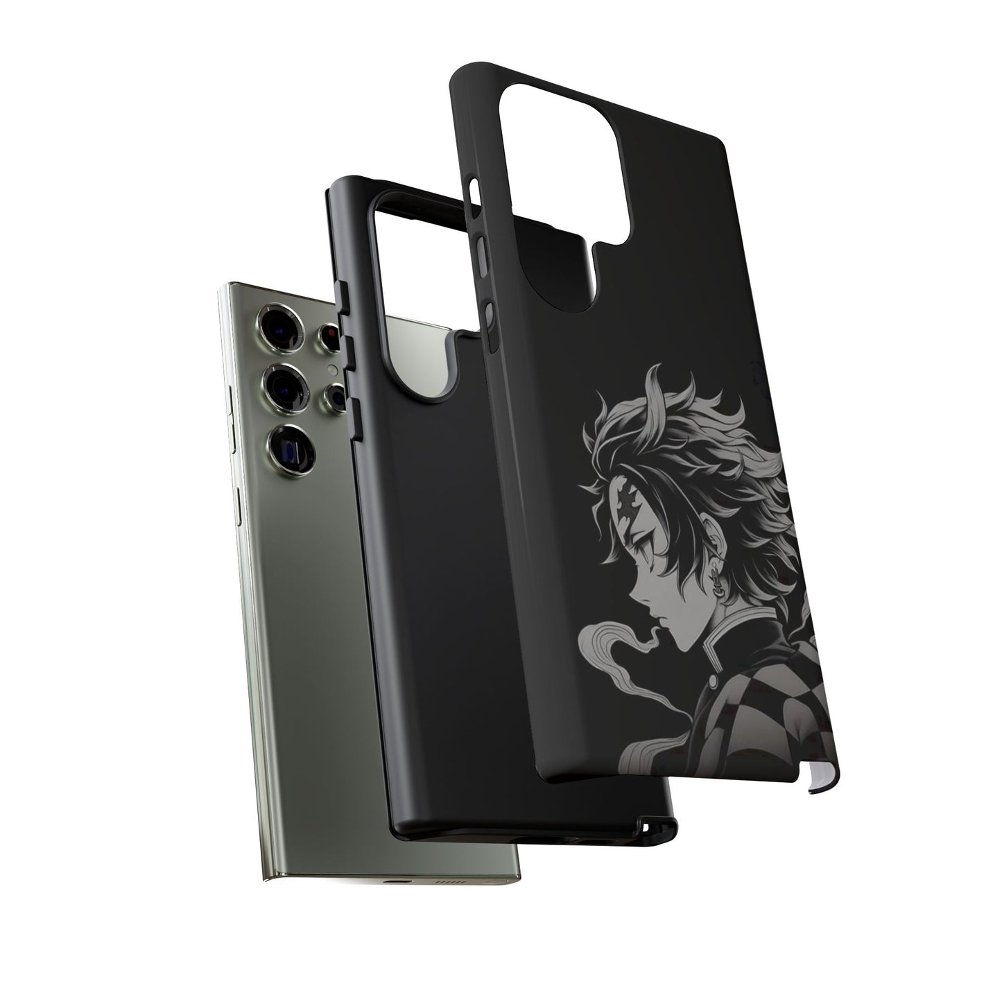 Black Kamado Tanjiro Phone Case