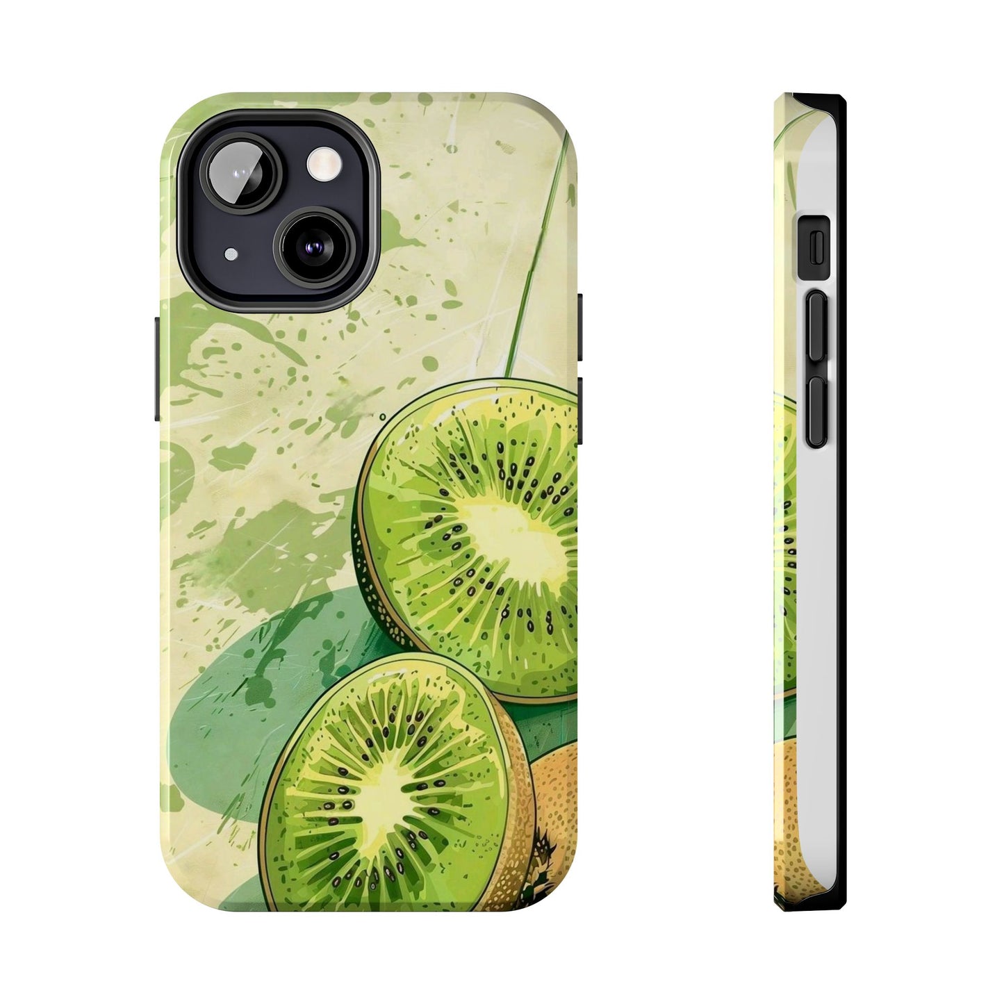 Kiwi Splash iPhone Case