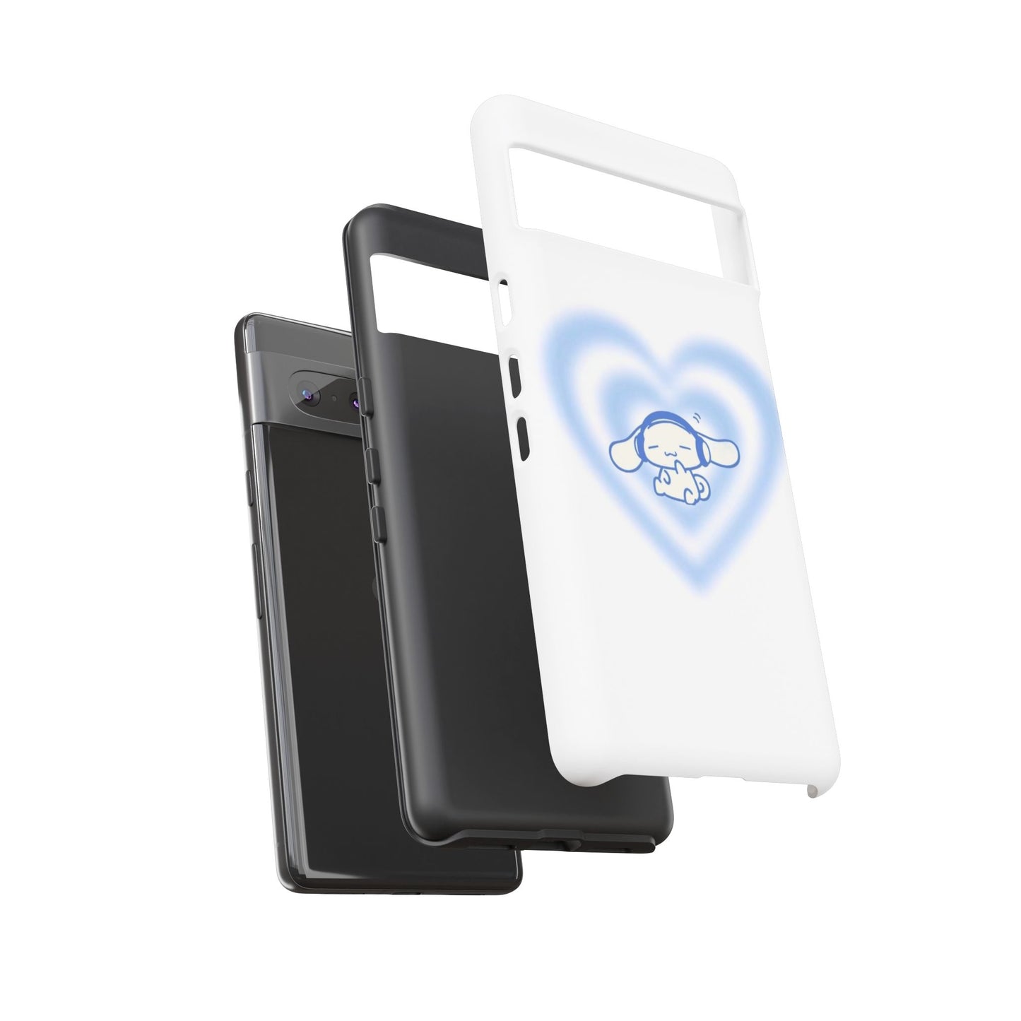 Cinnamoroll Heart Aura Phone Case