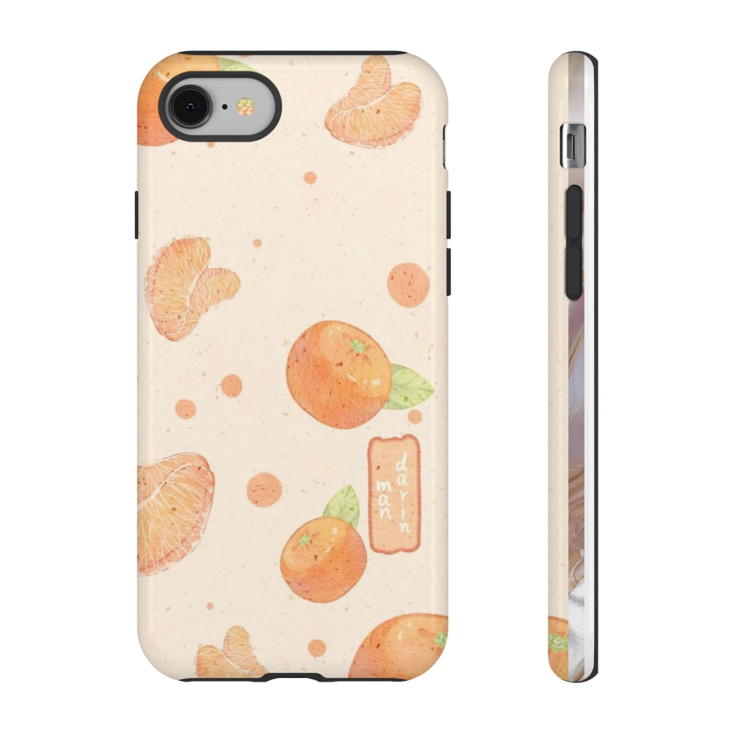 Mandarin iPhone Case