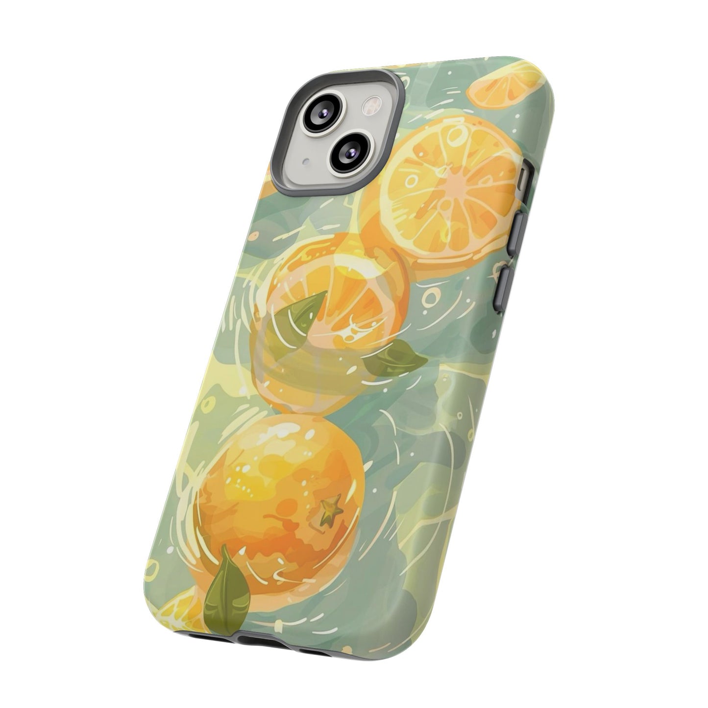 Citrus Swim iPhone Case