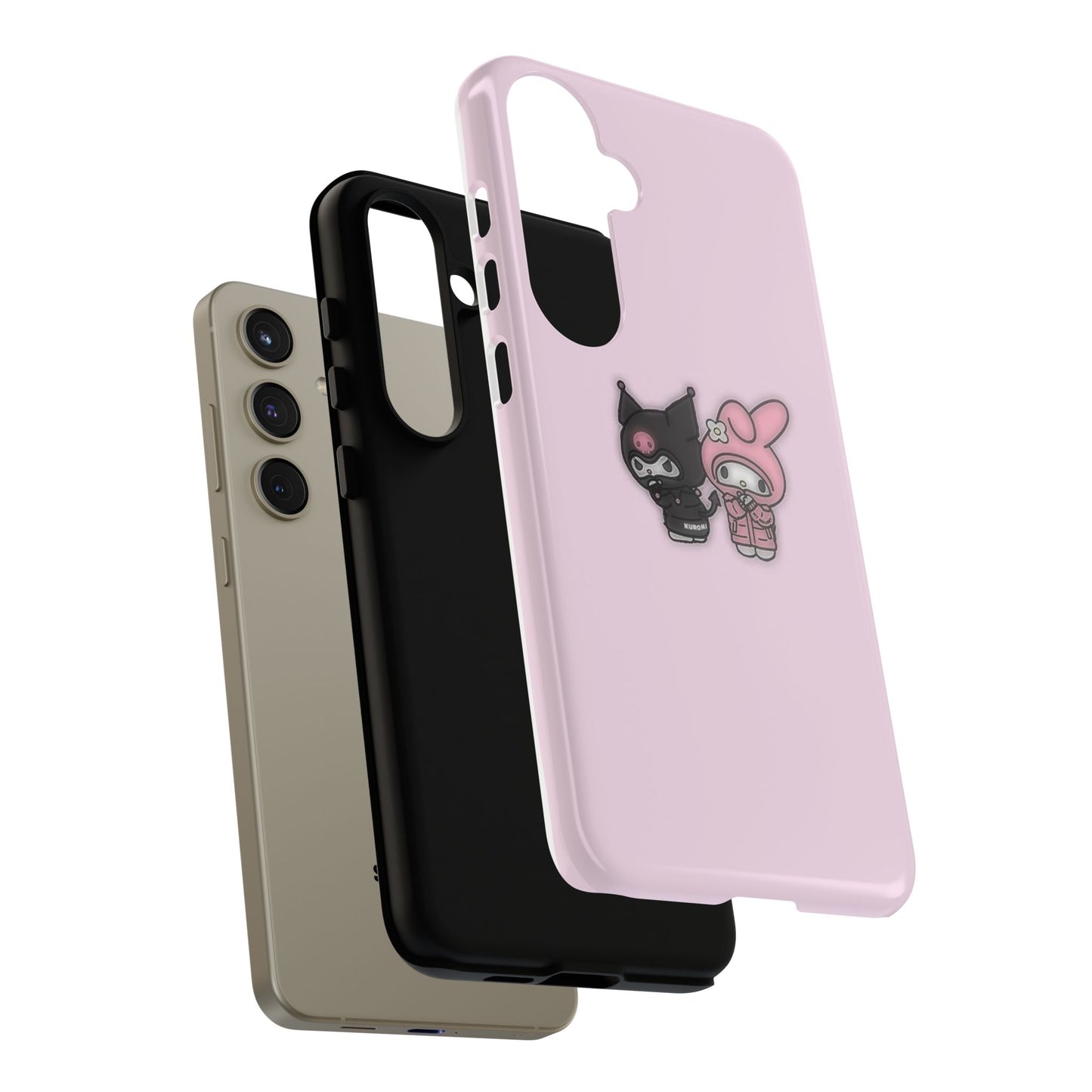 Kuromi & My Melody Phone Case