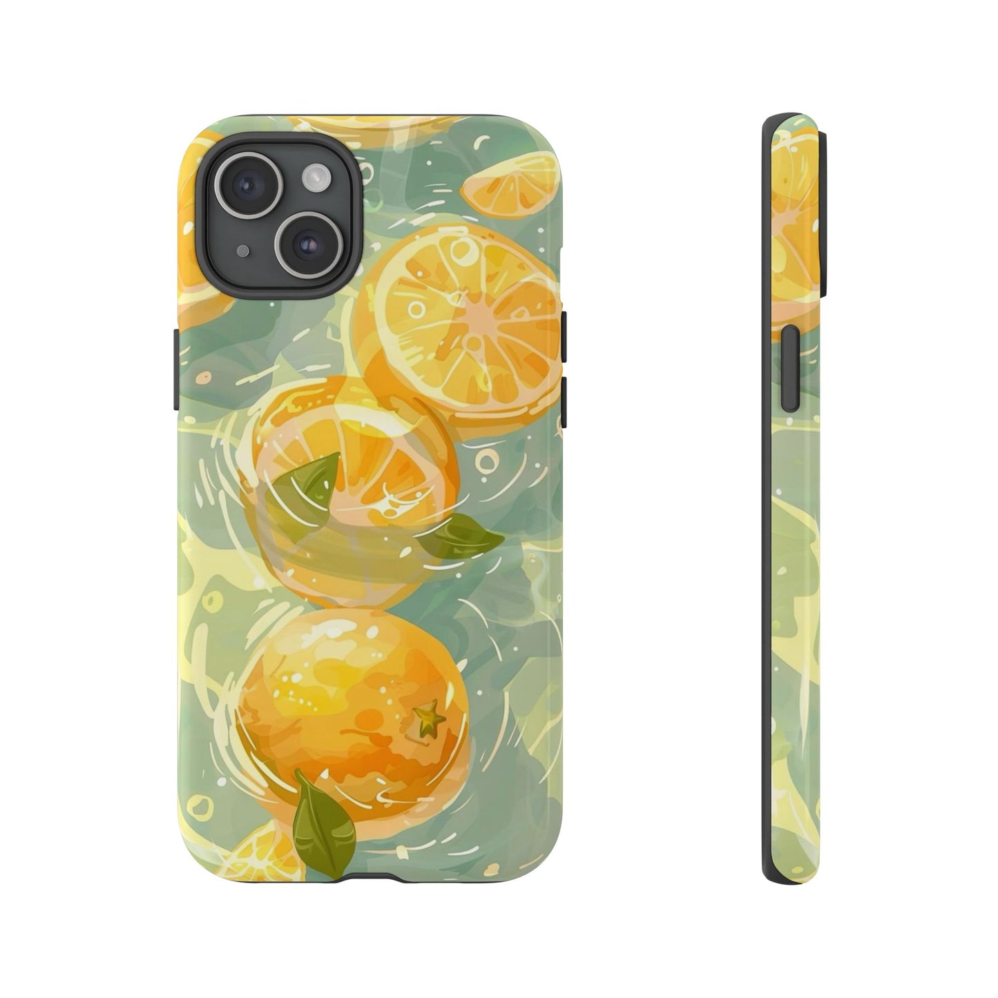 Citrus Swim iPhone Case