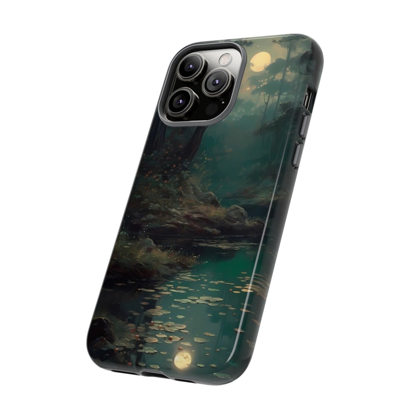 Moonlight Shine iPhone Case