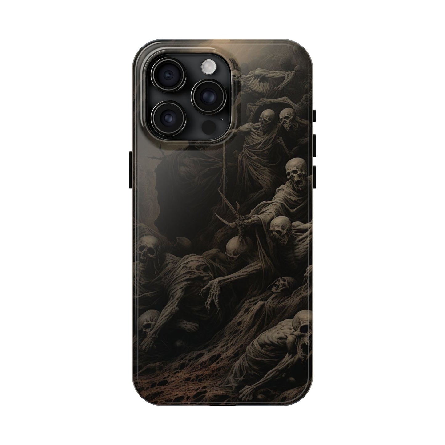 Skeletal Bodies iPhone Case