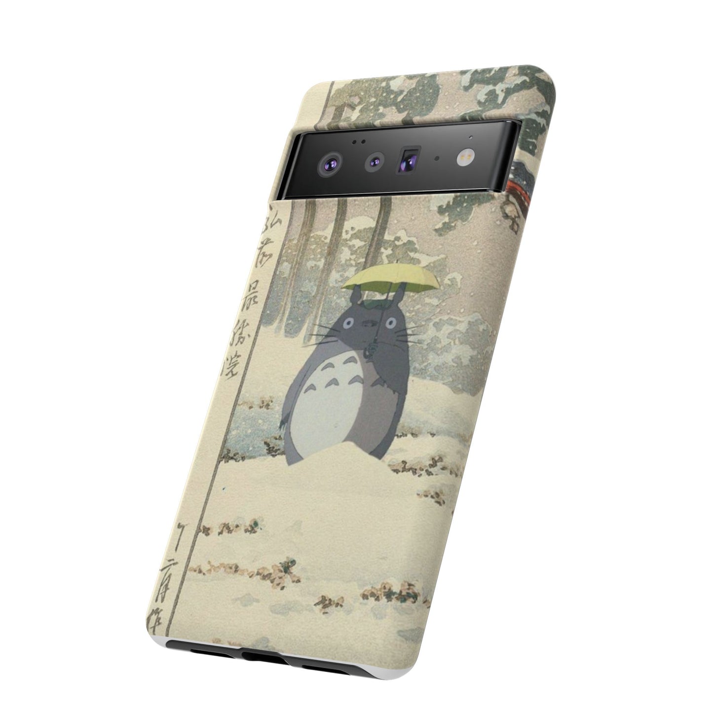 Totoro Snow iPhone Case