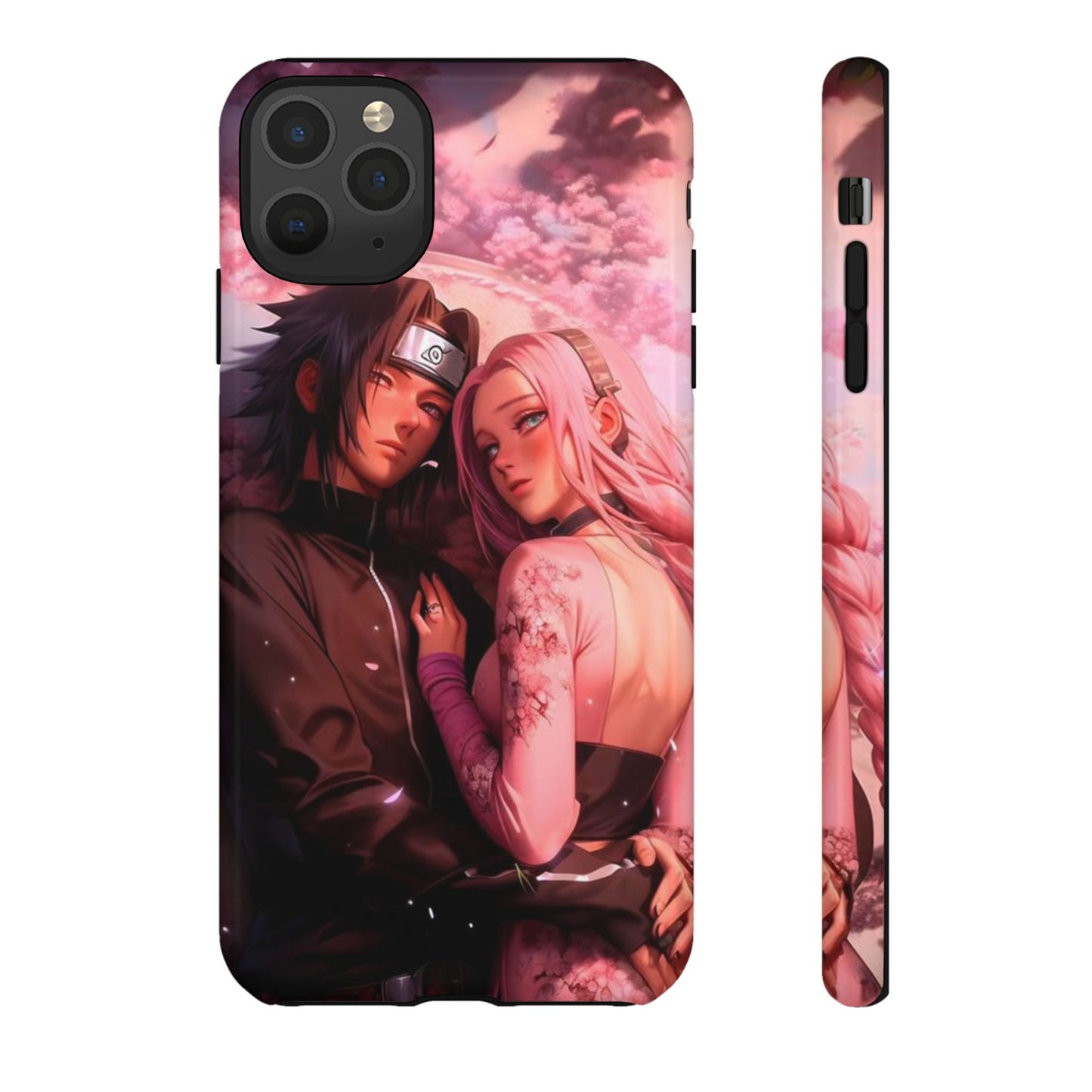 Sasuke & Sakura iPhone Case