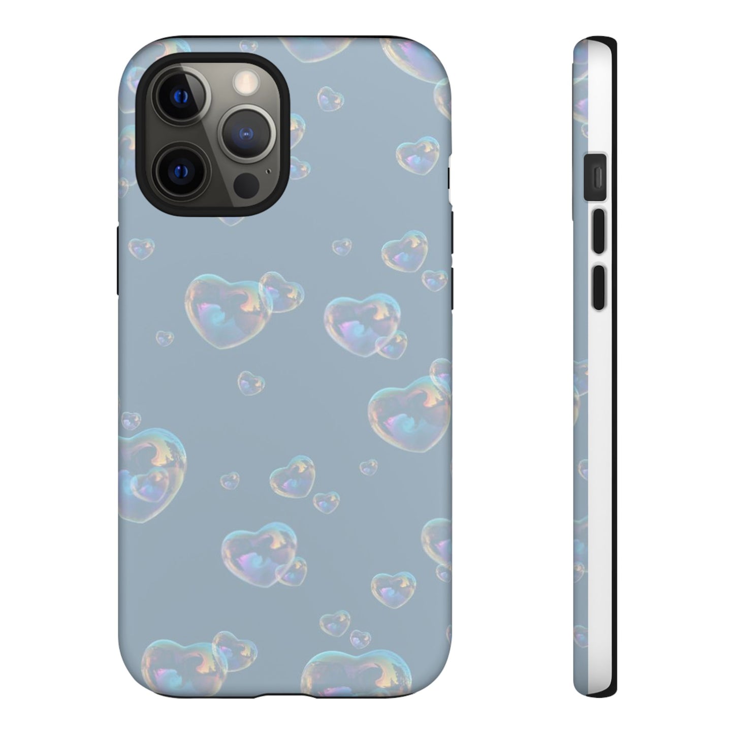 Heart Bubbles iPhone Case