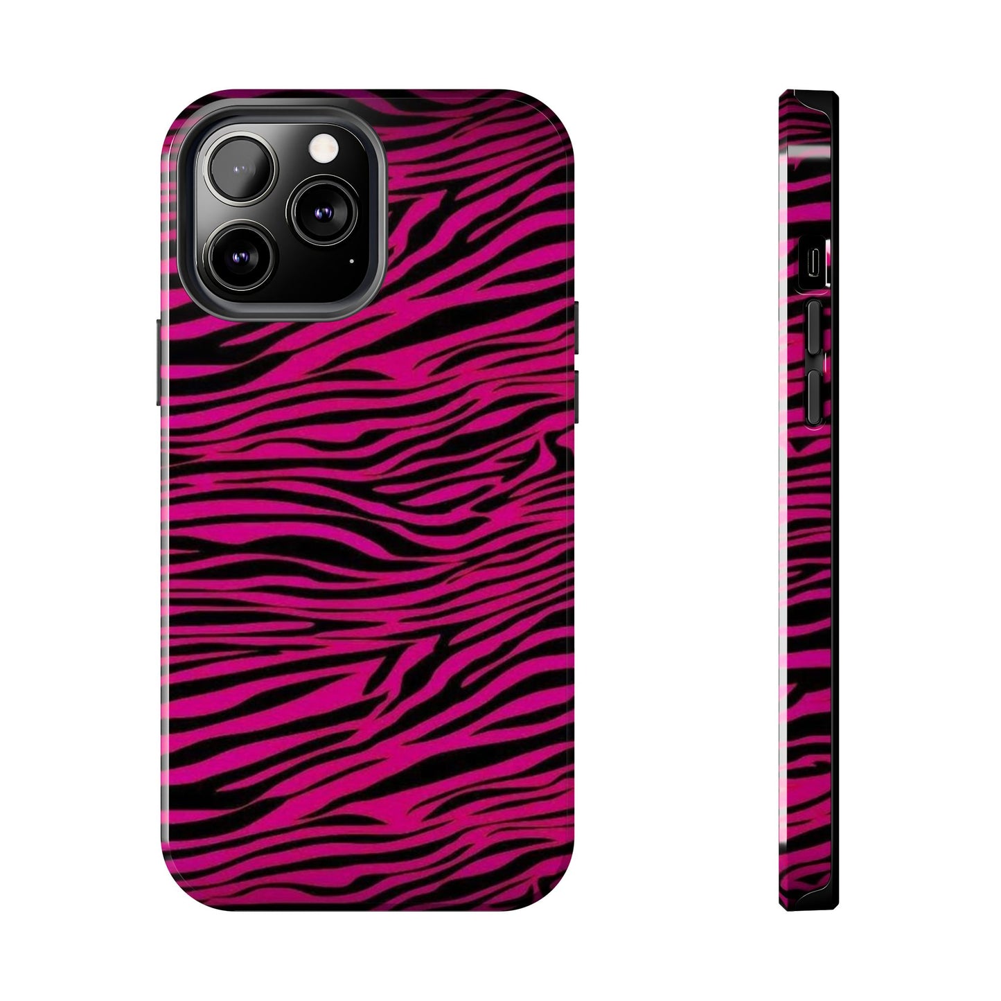 Pink Zebra iPhone Case