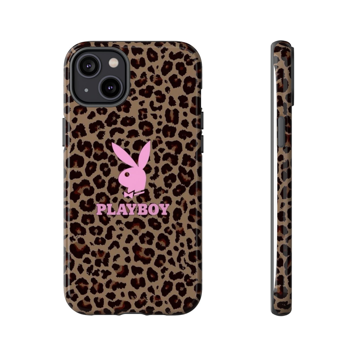 Playboy Cheetah iPhone Case