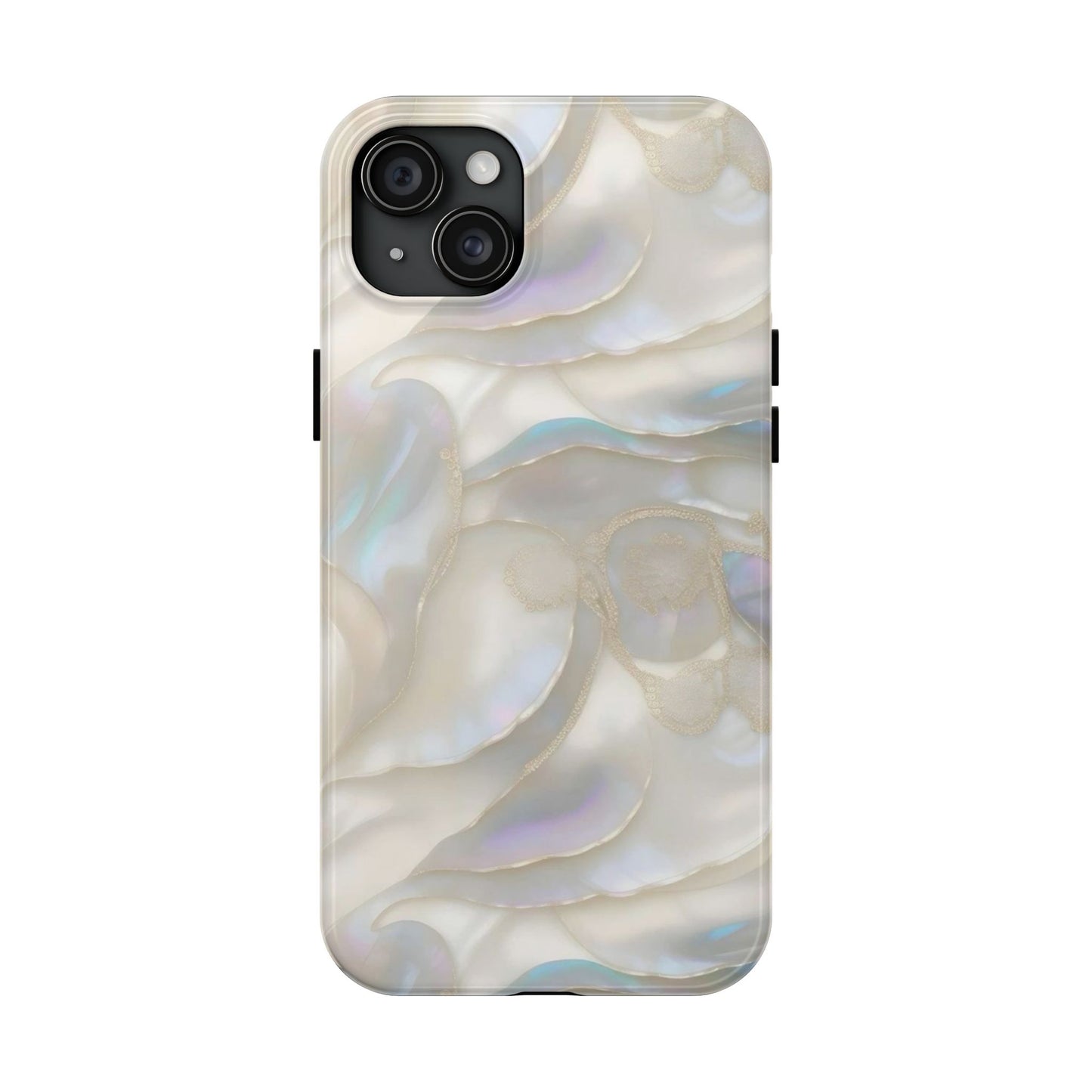 Holographic Pearls iPhone Case