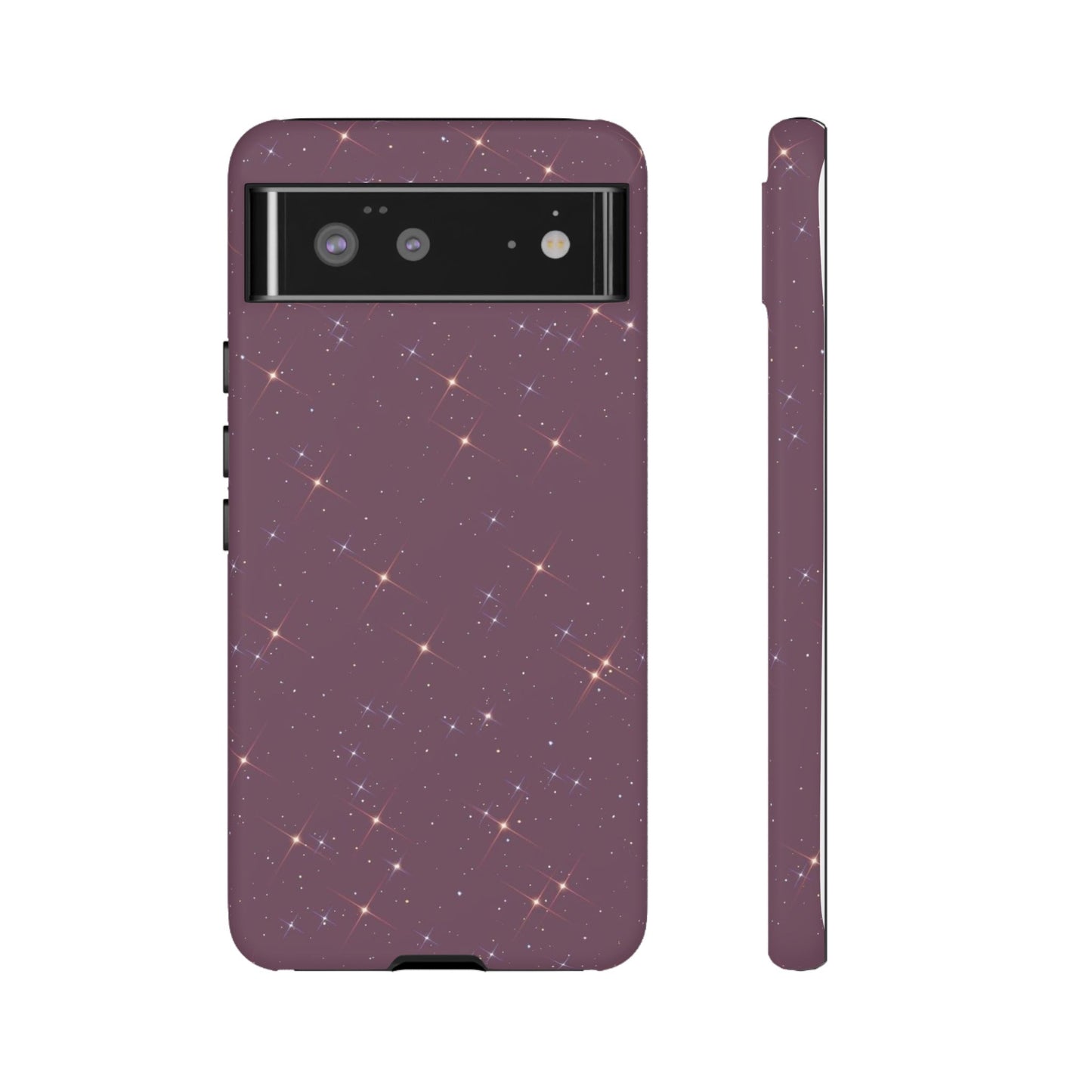 Purple Sparkles Phone Case