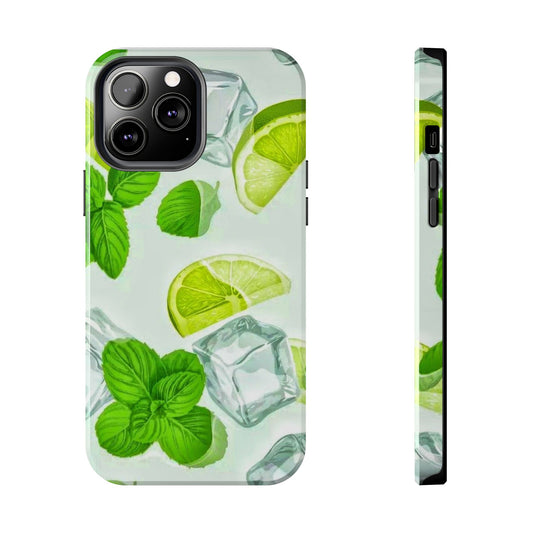 Minty Lime iPhone Case