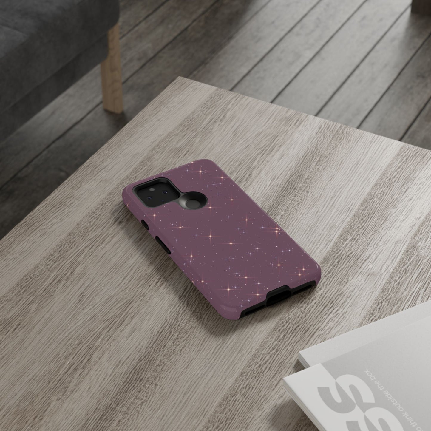 Purple Sparkles Phone Case