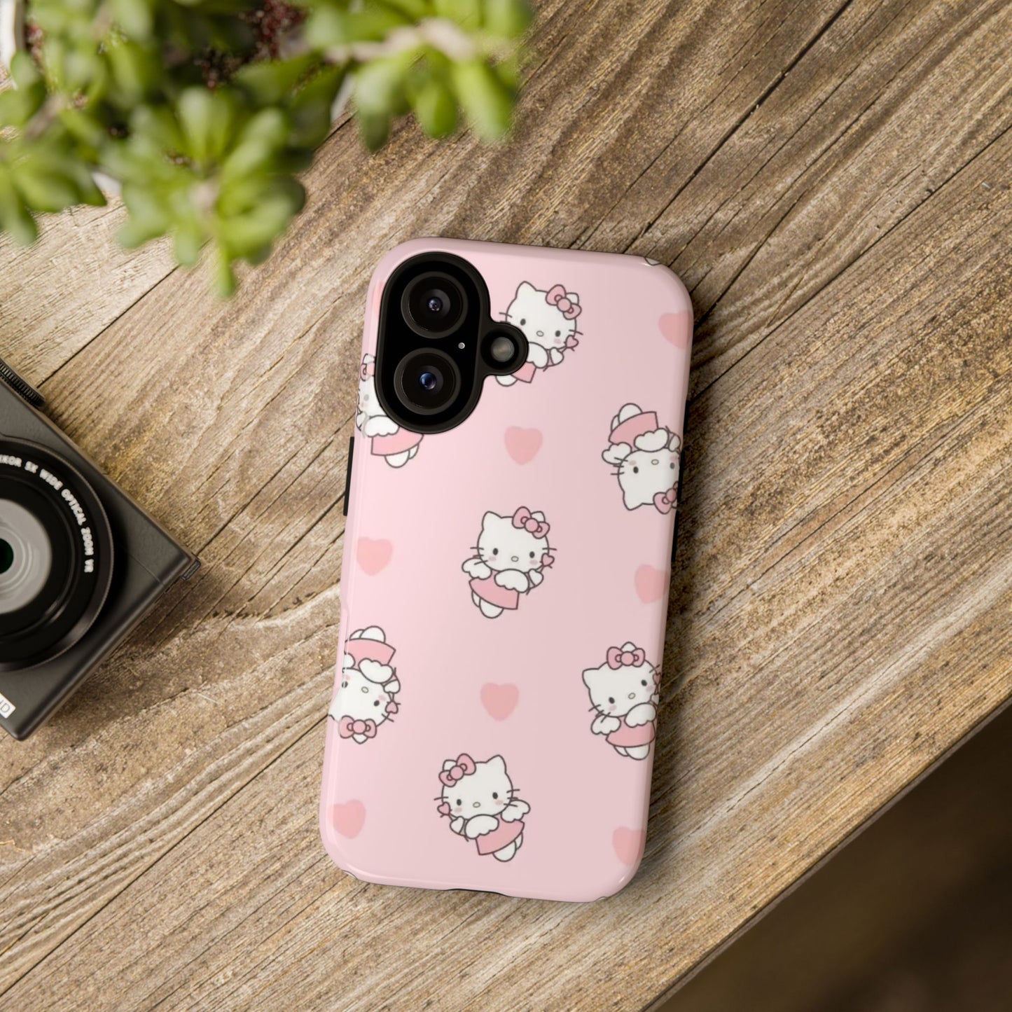 Hello Kitty Angel Hearts Phone Case