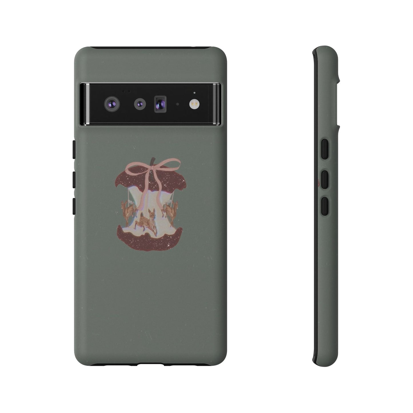 Deer Eve Apple Phone Case