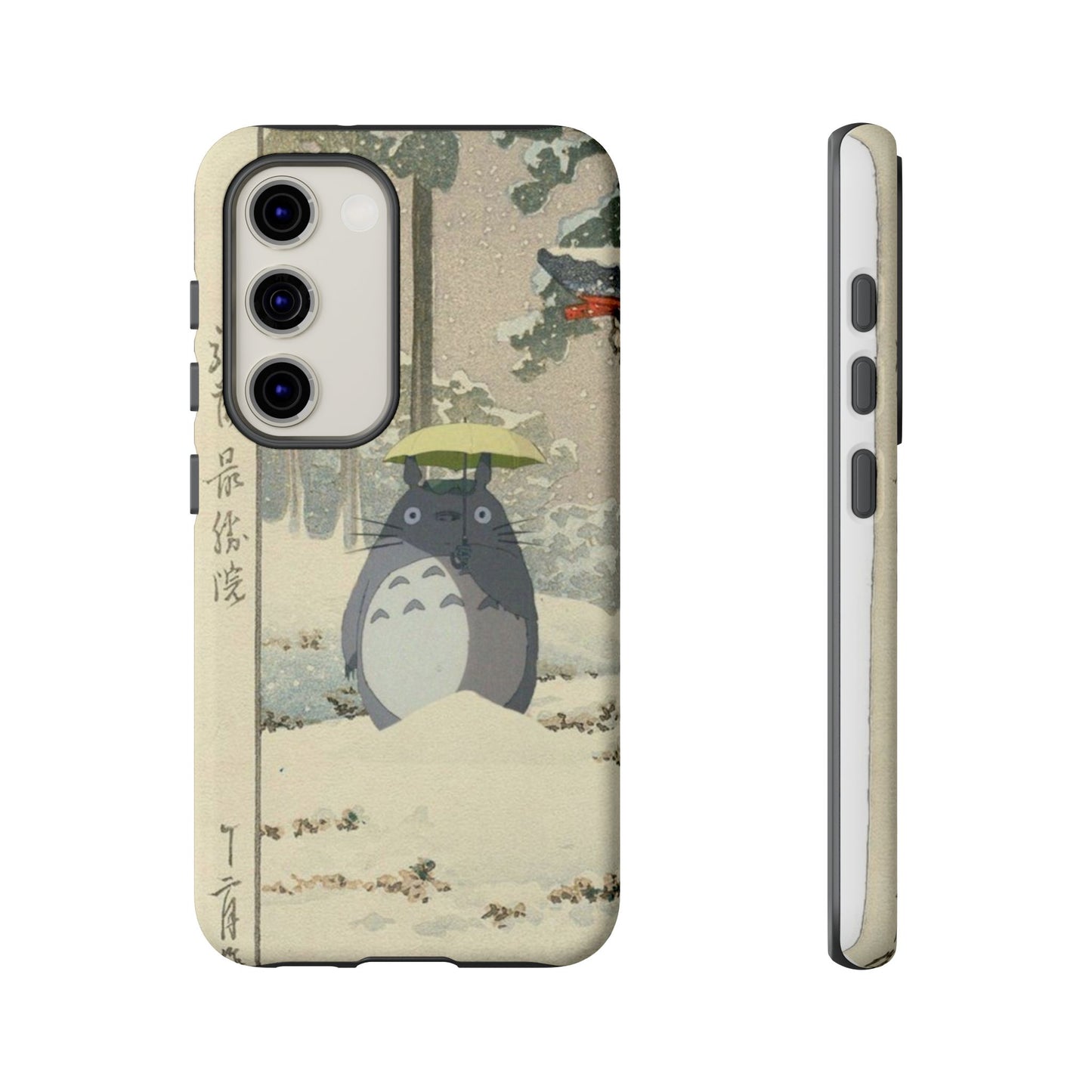 Totoro Snow iPhone Case