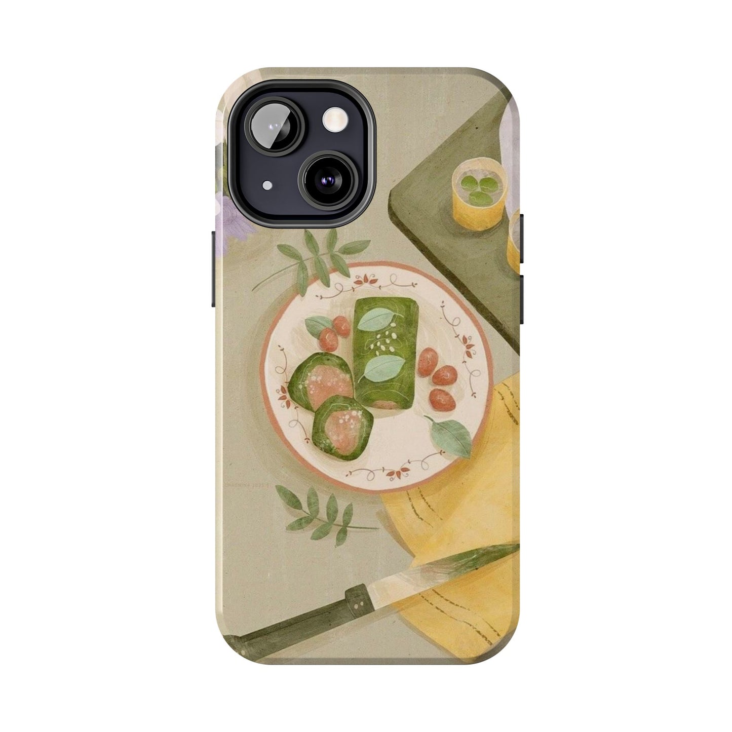 Sticky Rice iPhone Case