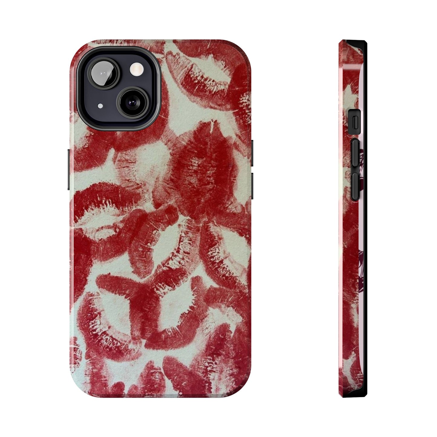 Lipstick Kiss iPhone Case