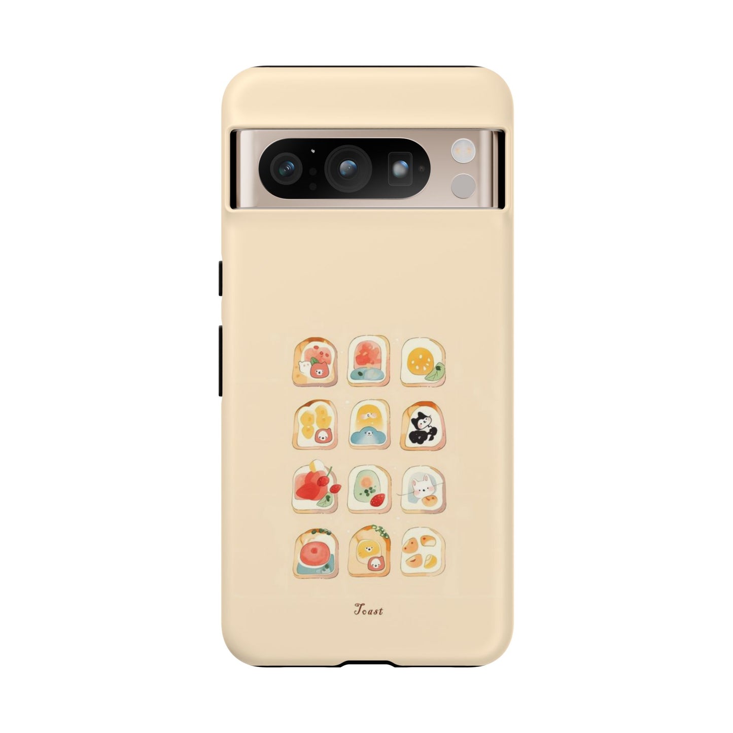 Toast iPhone Case