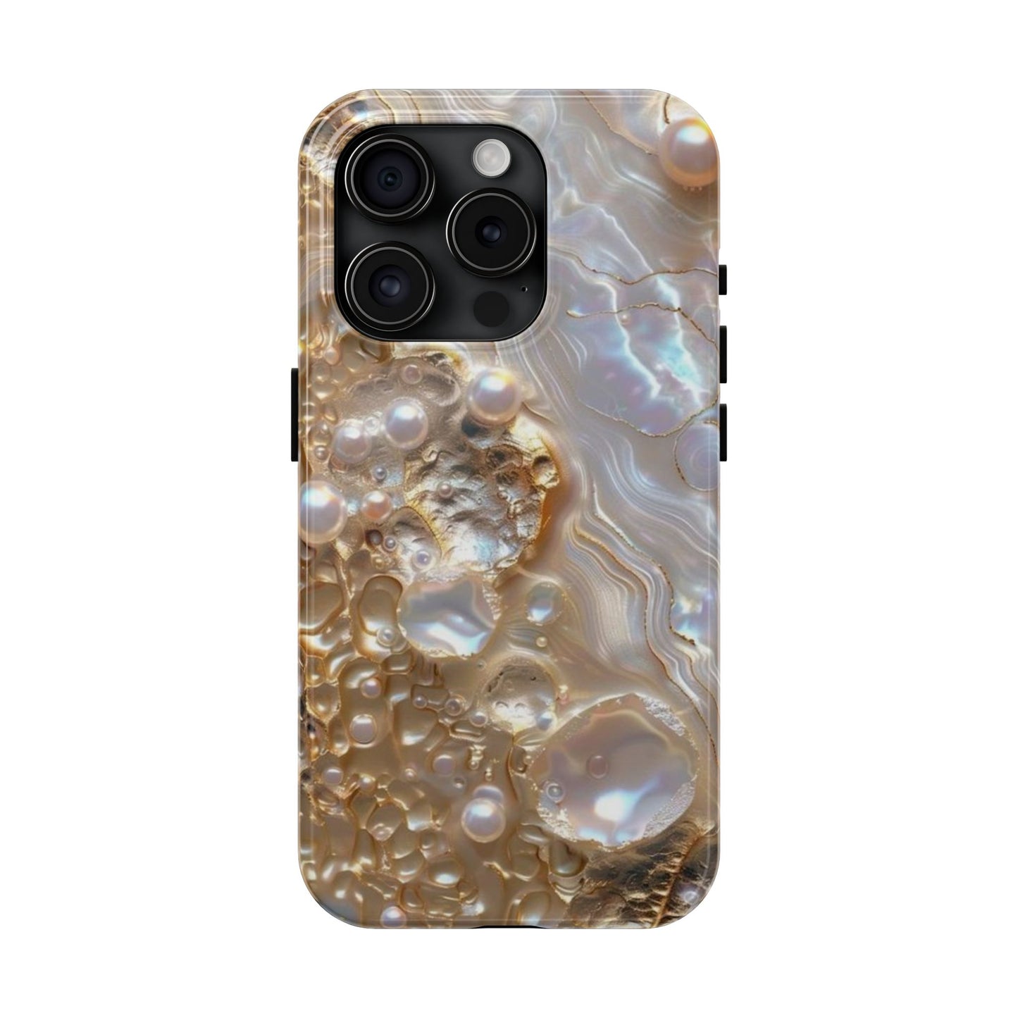 Coral Pearls iPhone Case