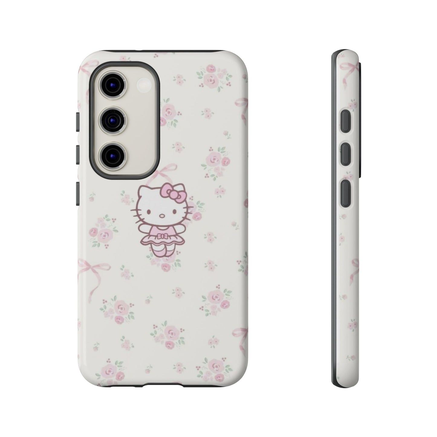 Hello Kitty Flower Wall Phone Case