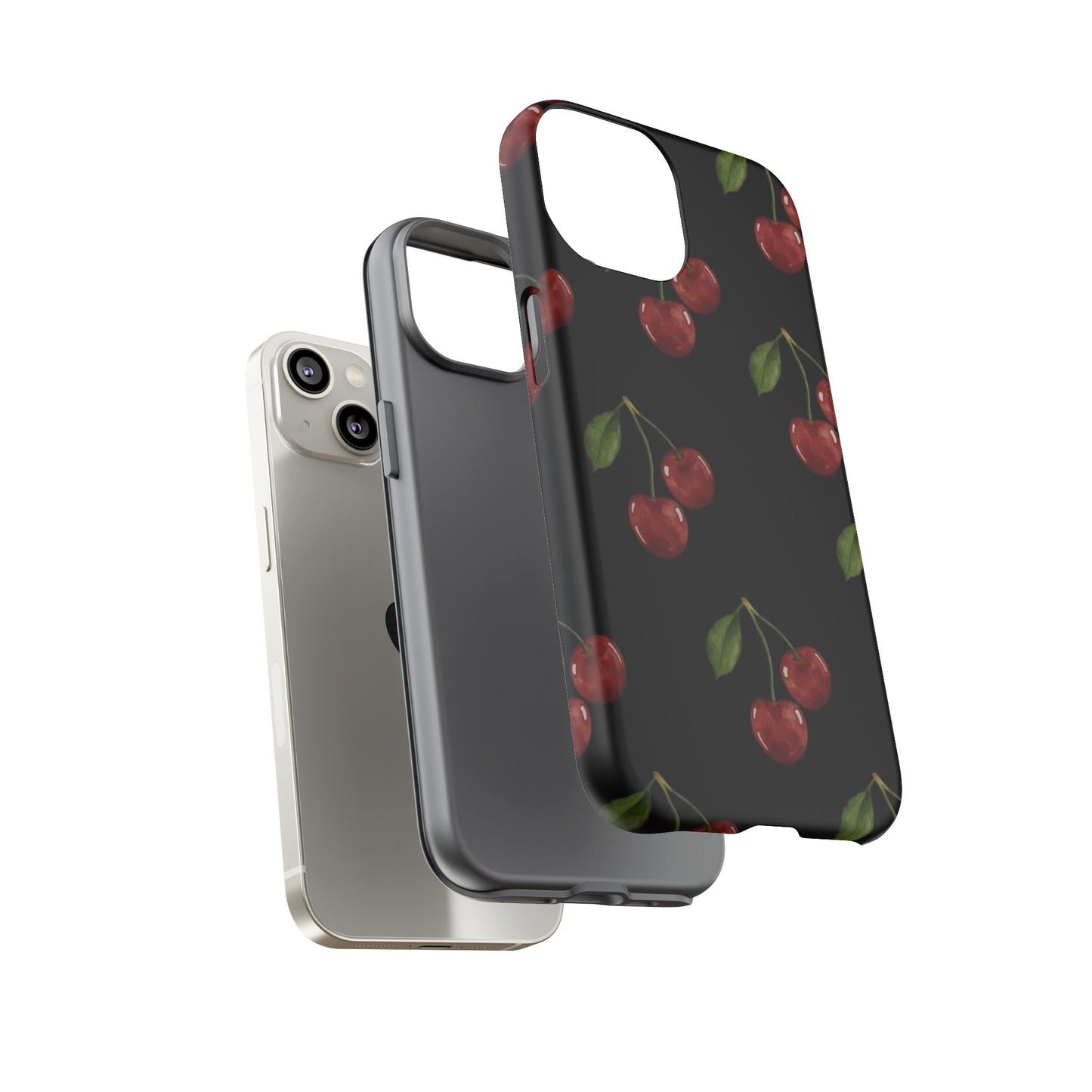 Black Cherry Phone Case