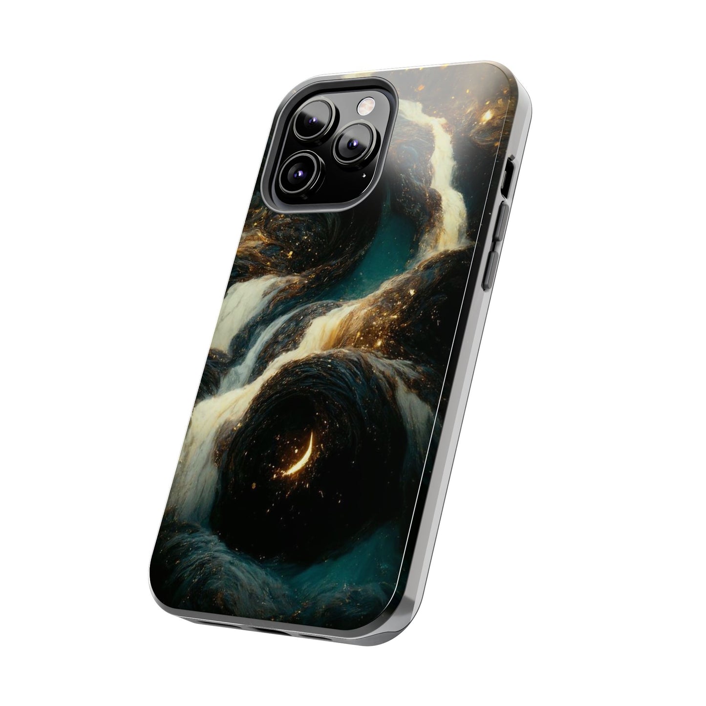 Celestial Lava iPhone Case