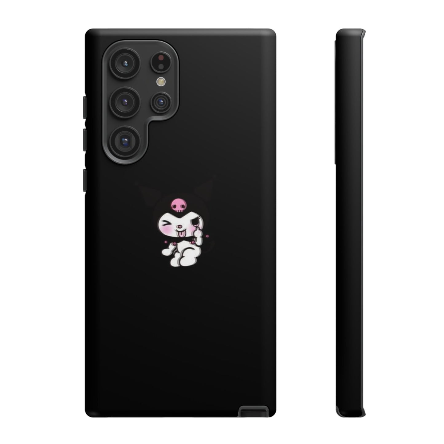 Black Kuromi Shadow Phone Case