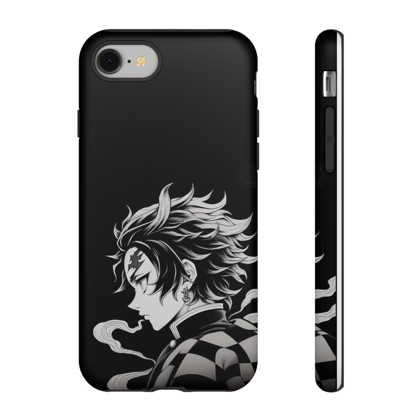 Black Kamado Tanjiro Phone Case